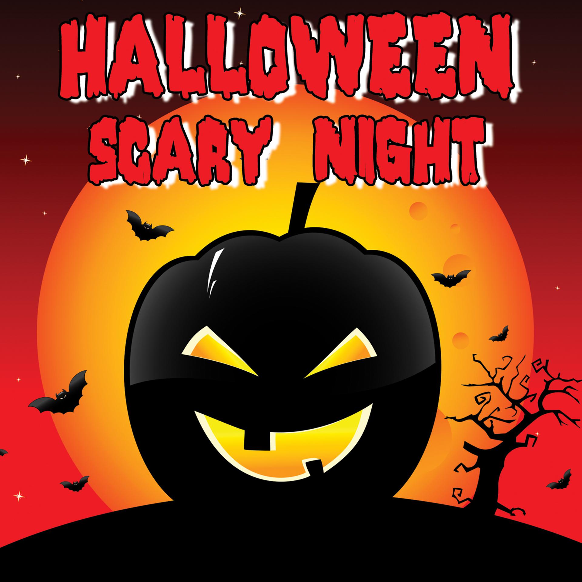 Постер альбома Halloween - Scary Night