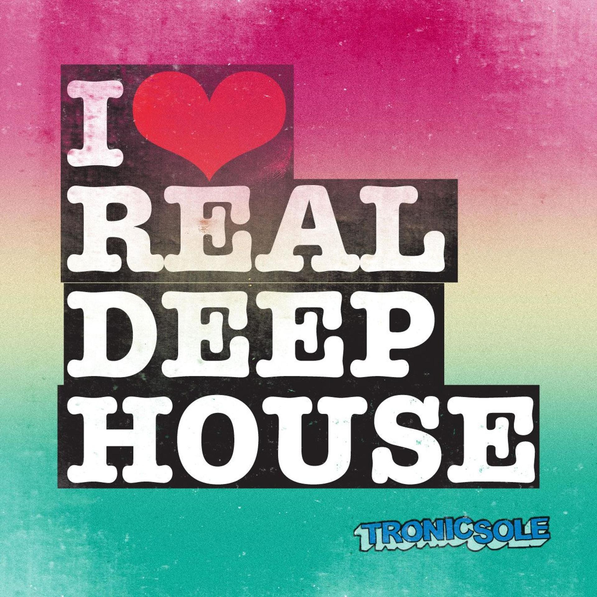 Постер альбома I Heart Real Deep House