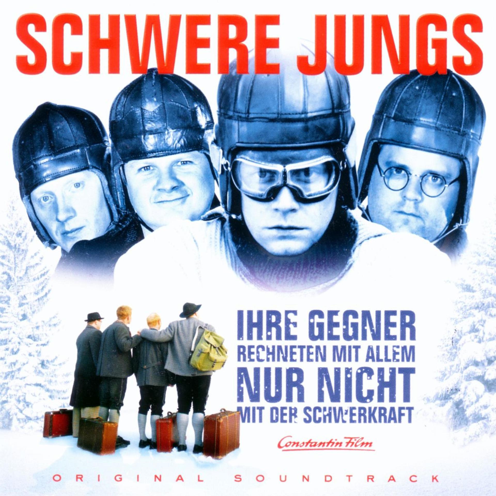 Постер альбома Baumann, Galindo: Schwere Jungs