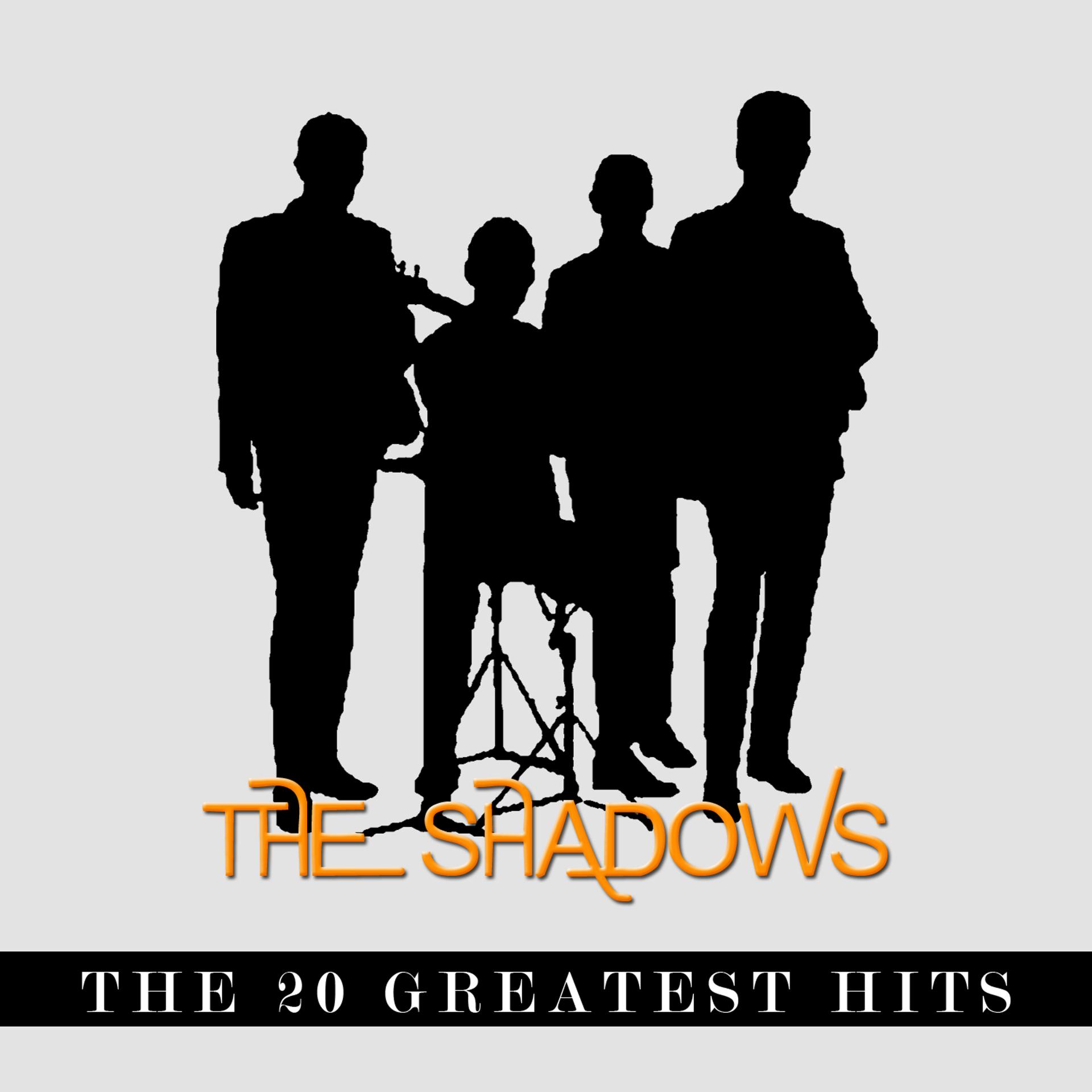 Постер альбома The Shadows - The 20 Greatest Hits