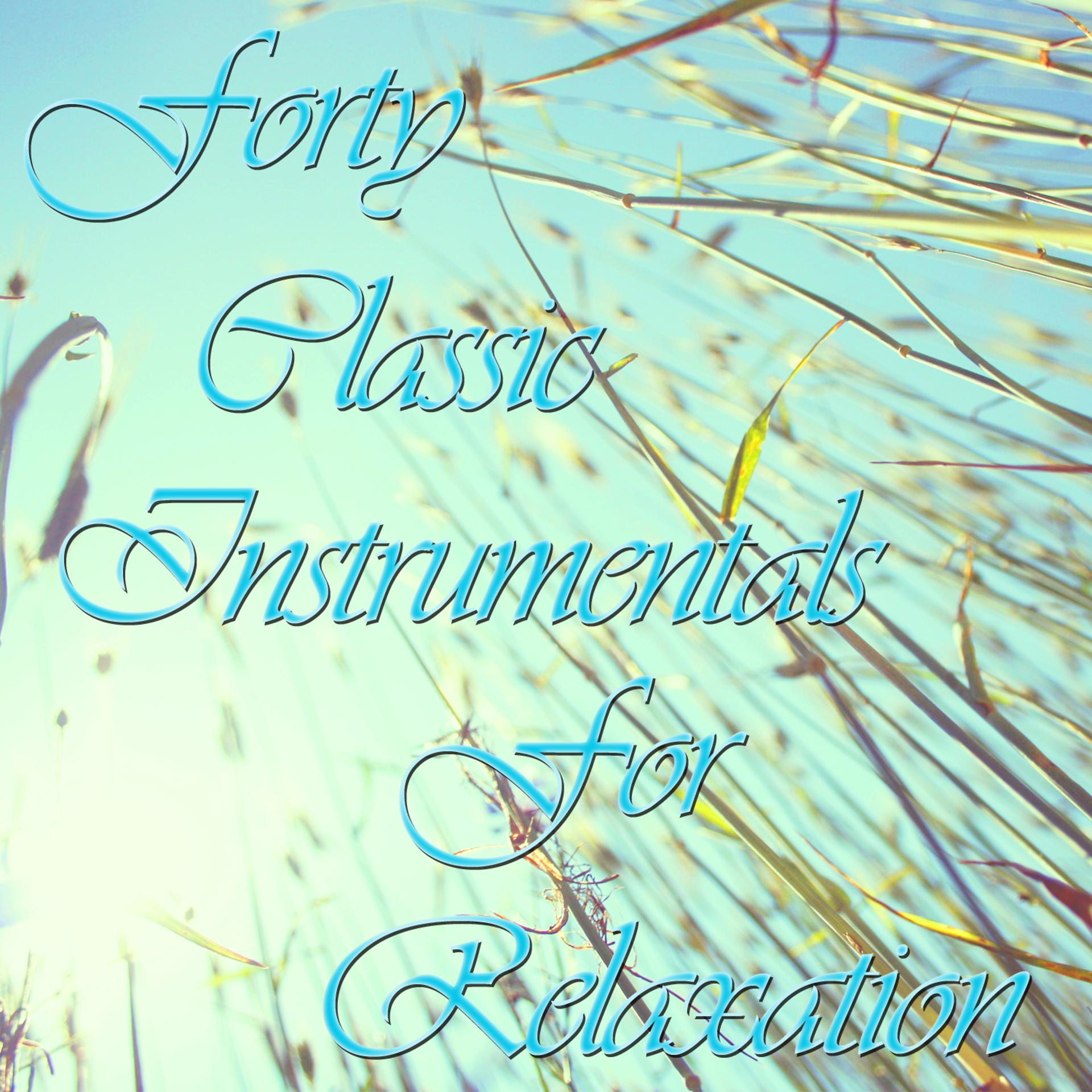 Постер альбома Forty Classic Instrumentals for Relaxation