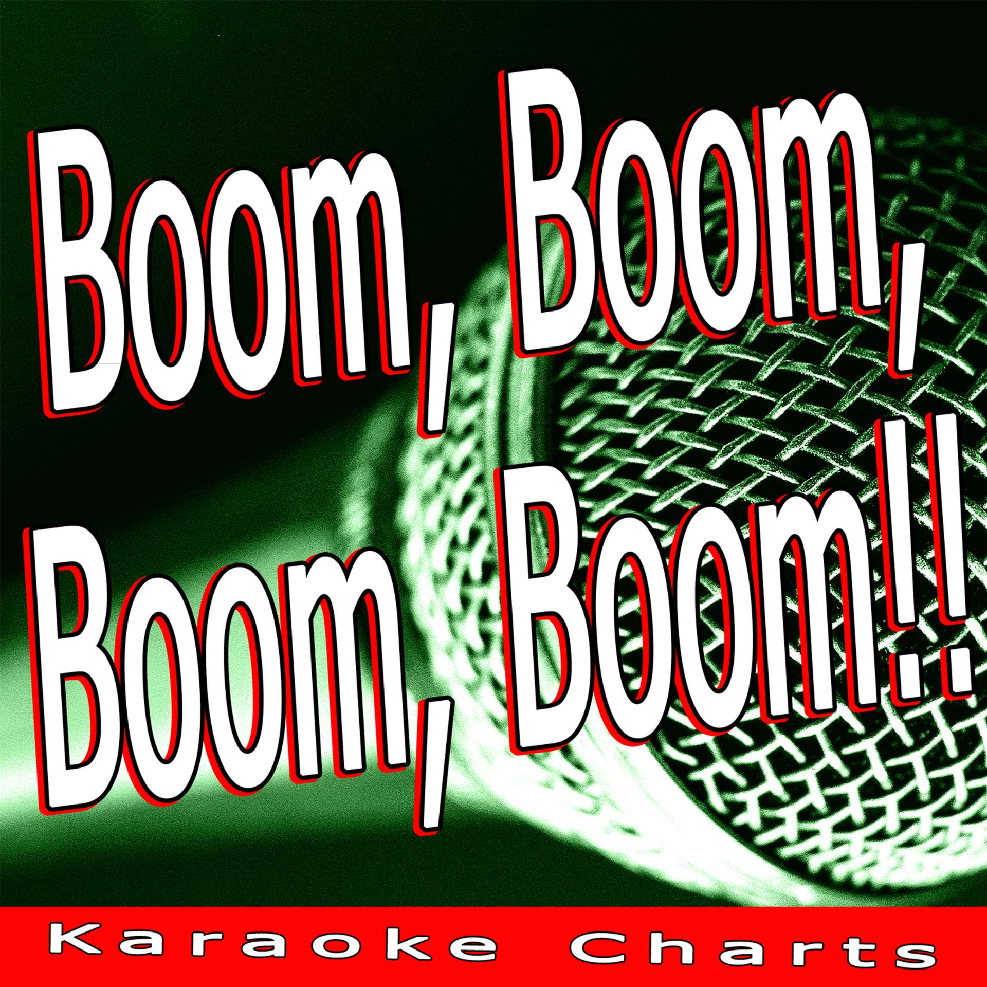 Постер альбома Boom, Boom, Boom, Boom!! (Originally Performed By Vengaboys)