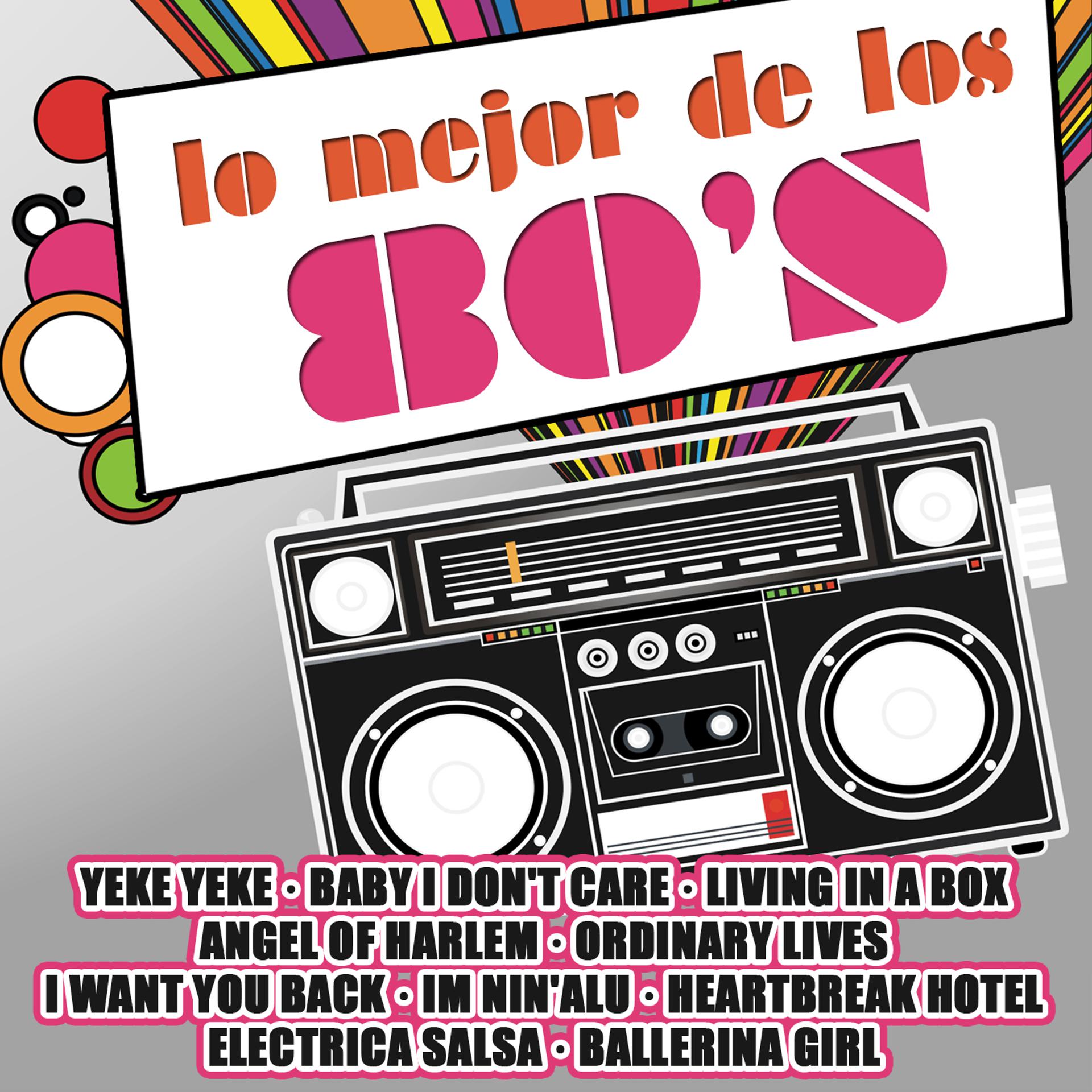 Постер альбома Lo Mejor de los 80