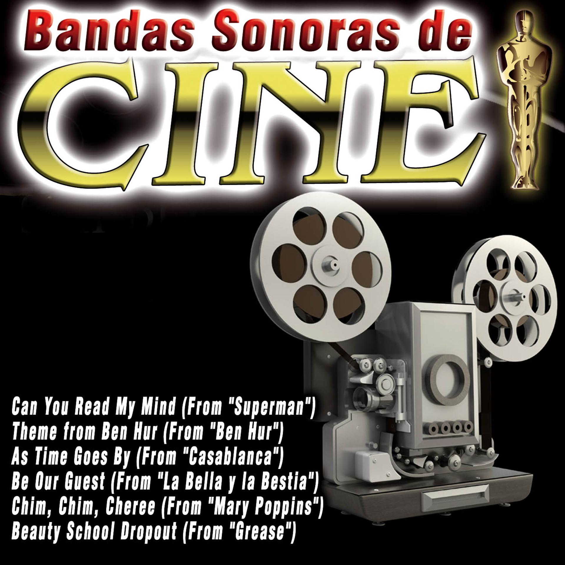 Постер альбома Bandas Sonoras de Cine