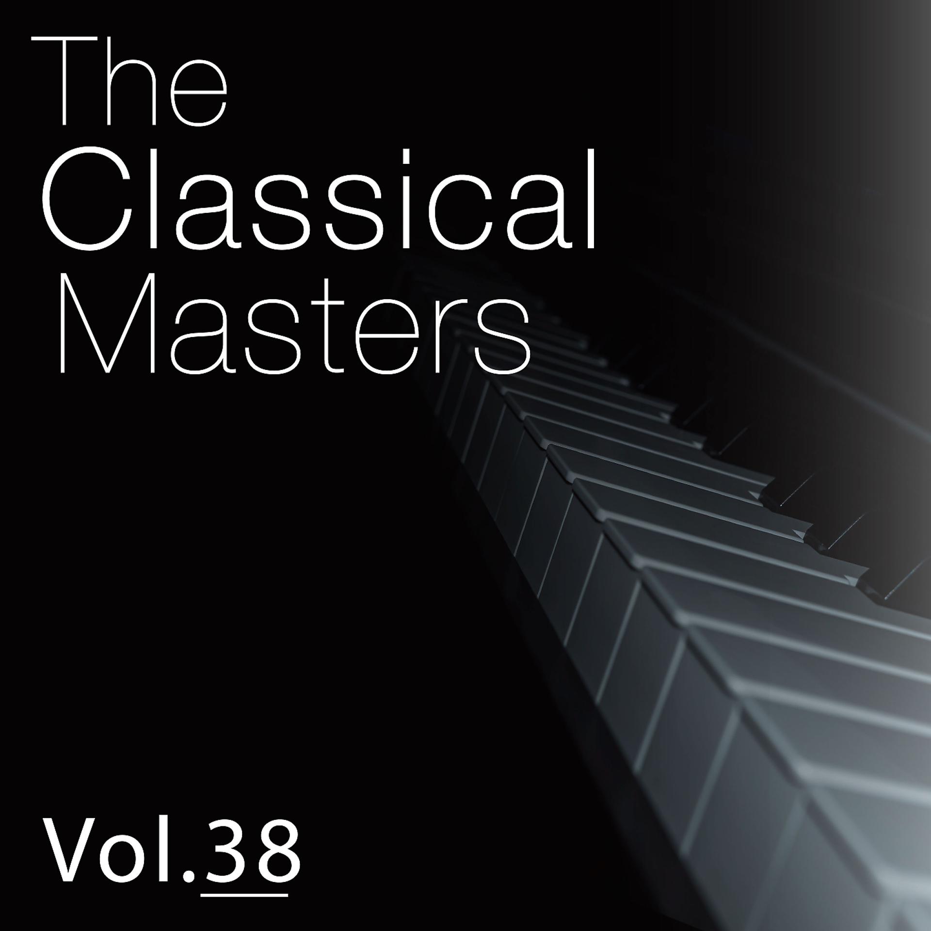Постер альбома The Classical Masters, Vol. 38