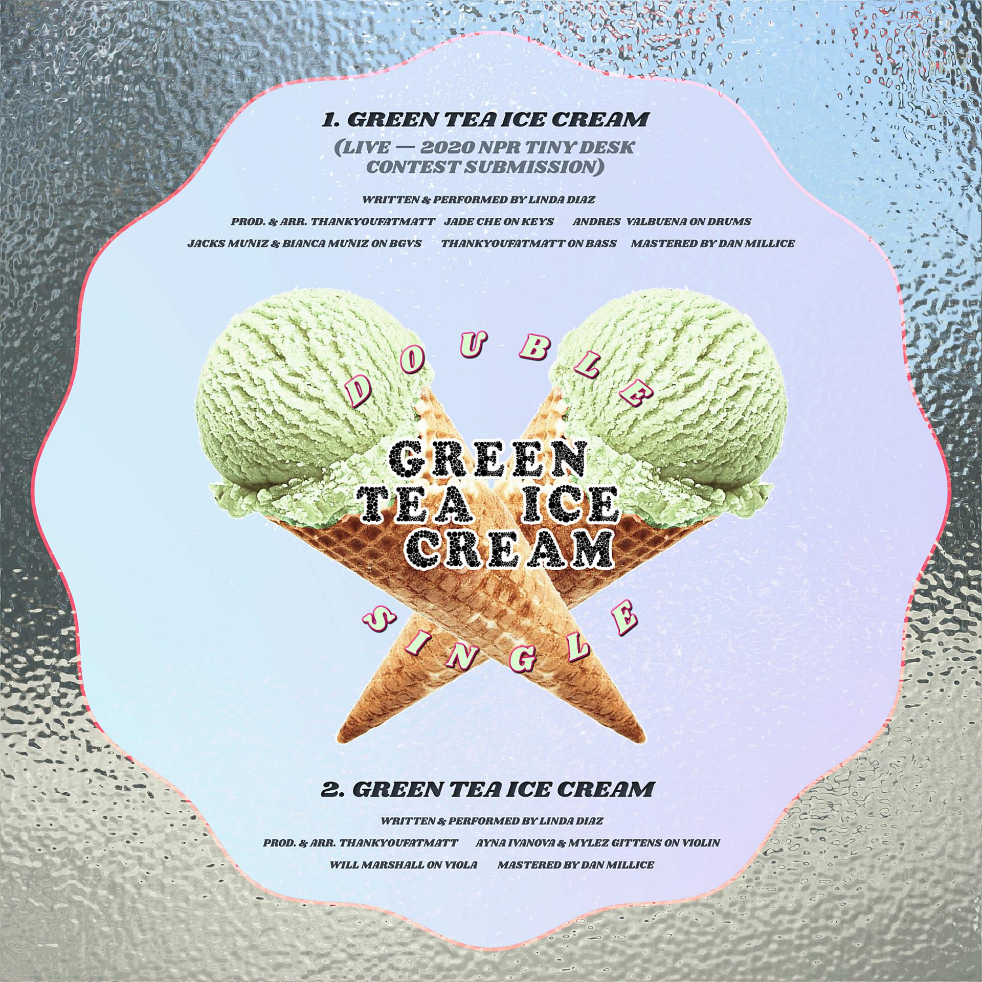 Постер альбома Green Tea Ice Cream