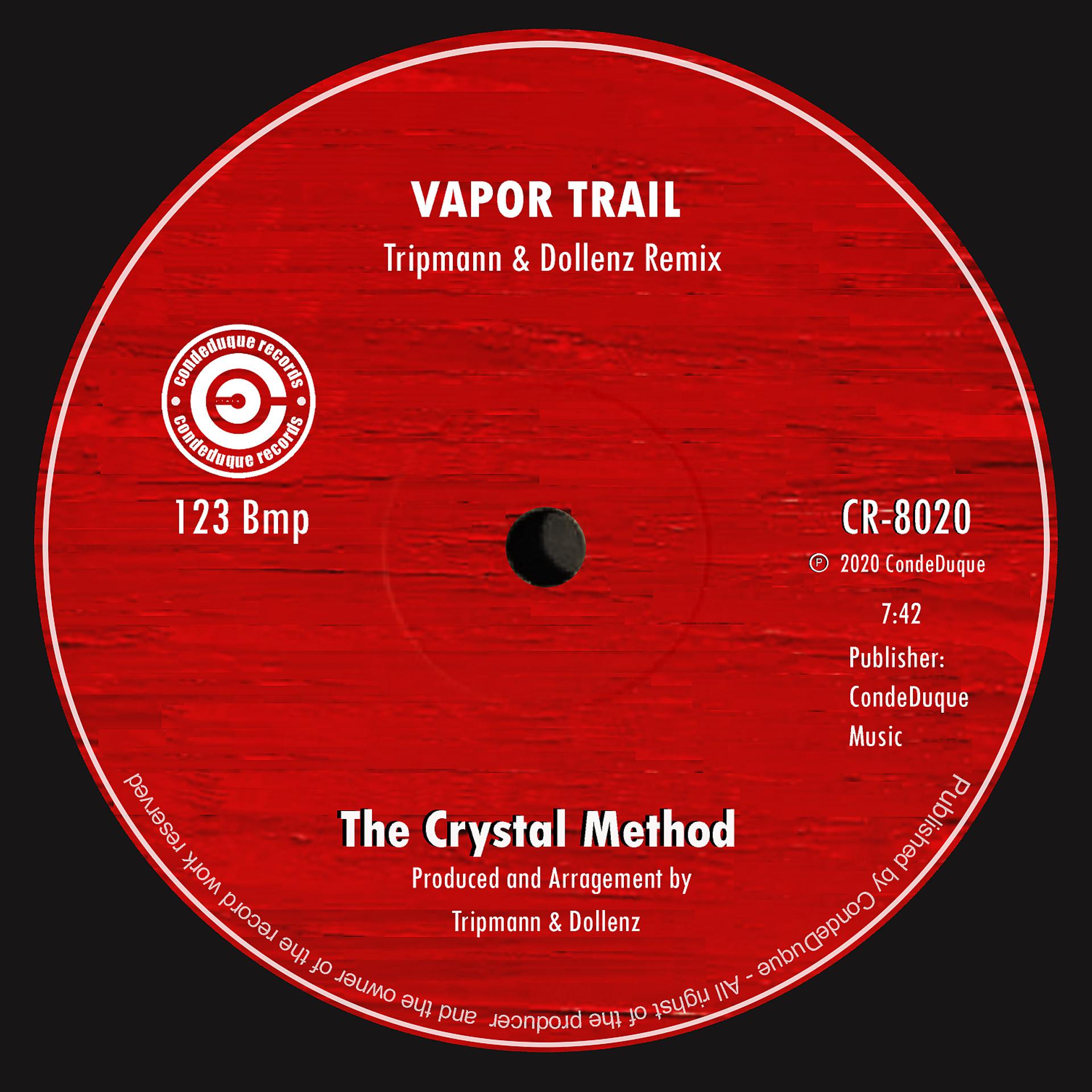 Постер альбома Vapor Trail (Tripmann & Dollenz Remix)
