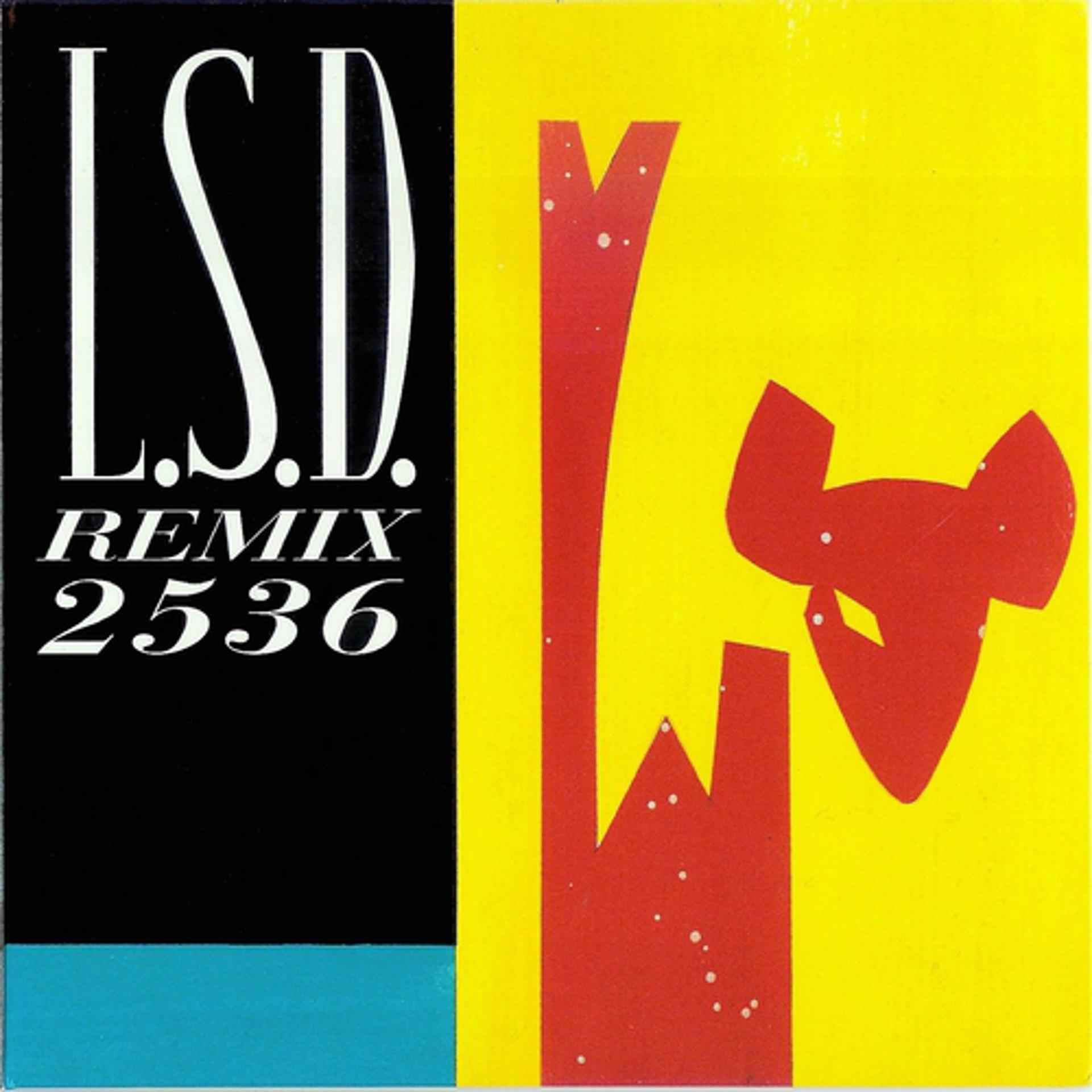 Постер альбома LSD Remix 2536