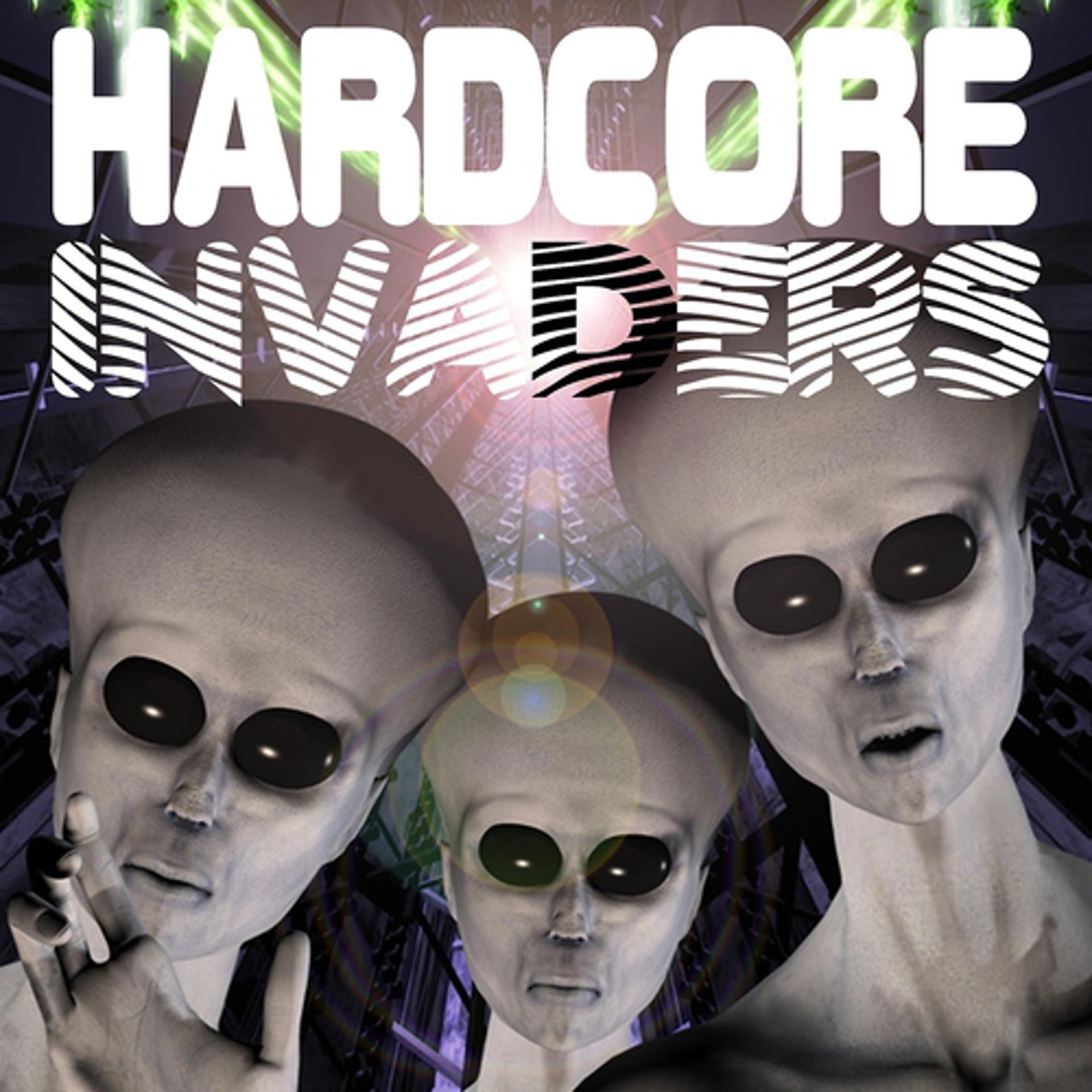 Постер альбома Hardcore Invaders 2011