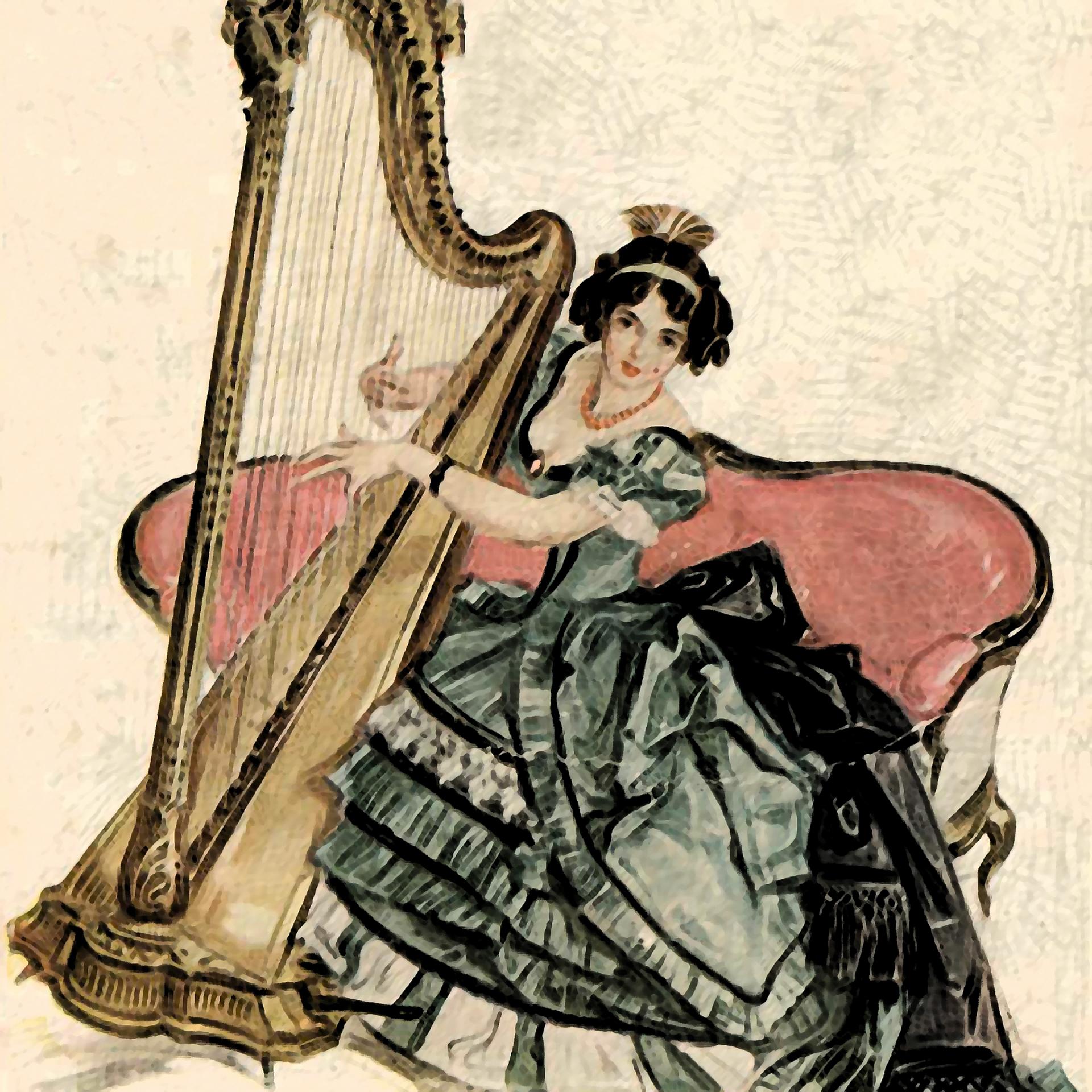 Постер альбома Harp Sounds