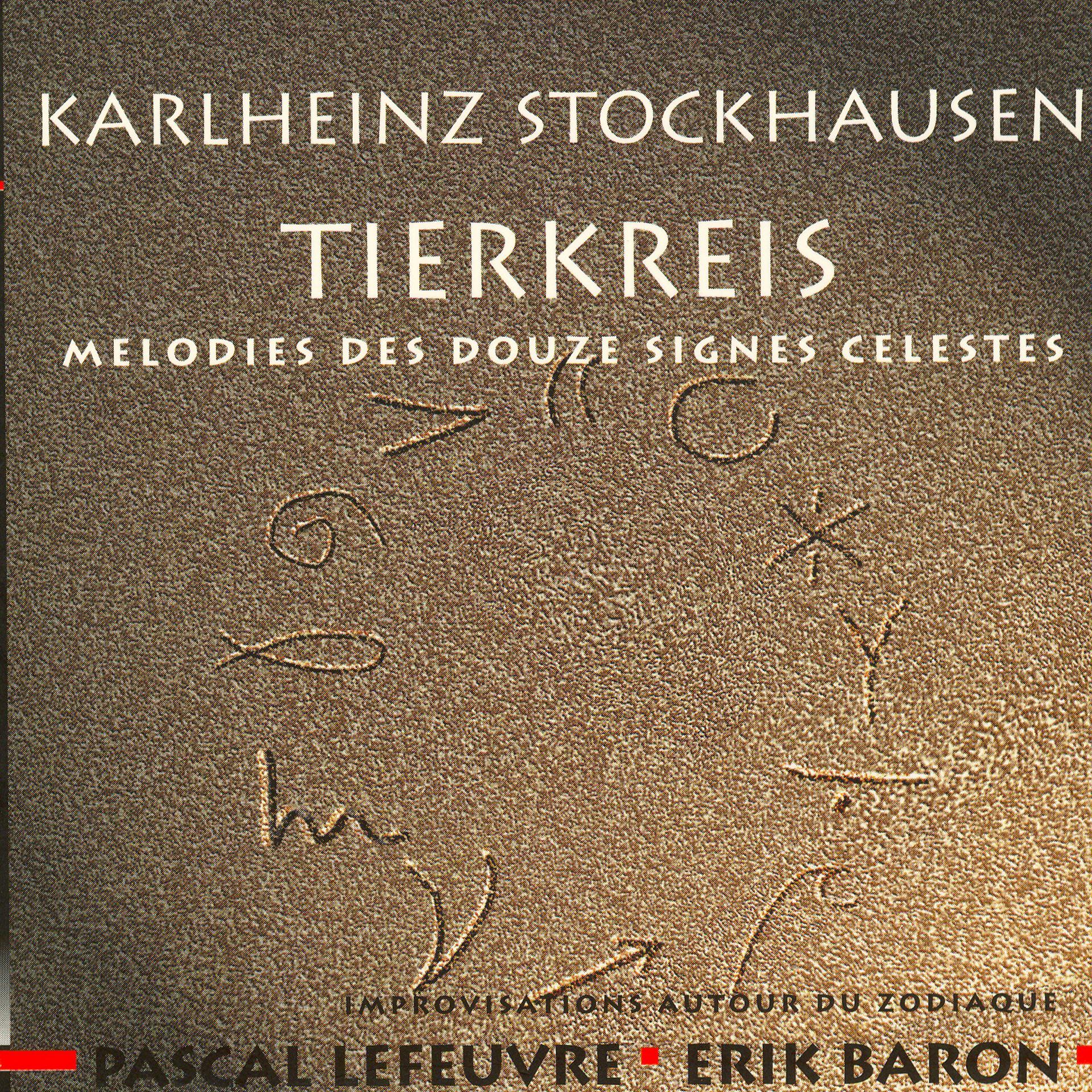 Постер альбома Tierkreis