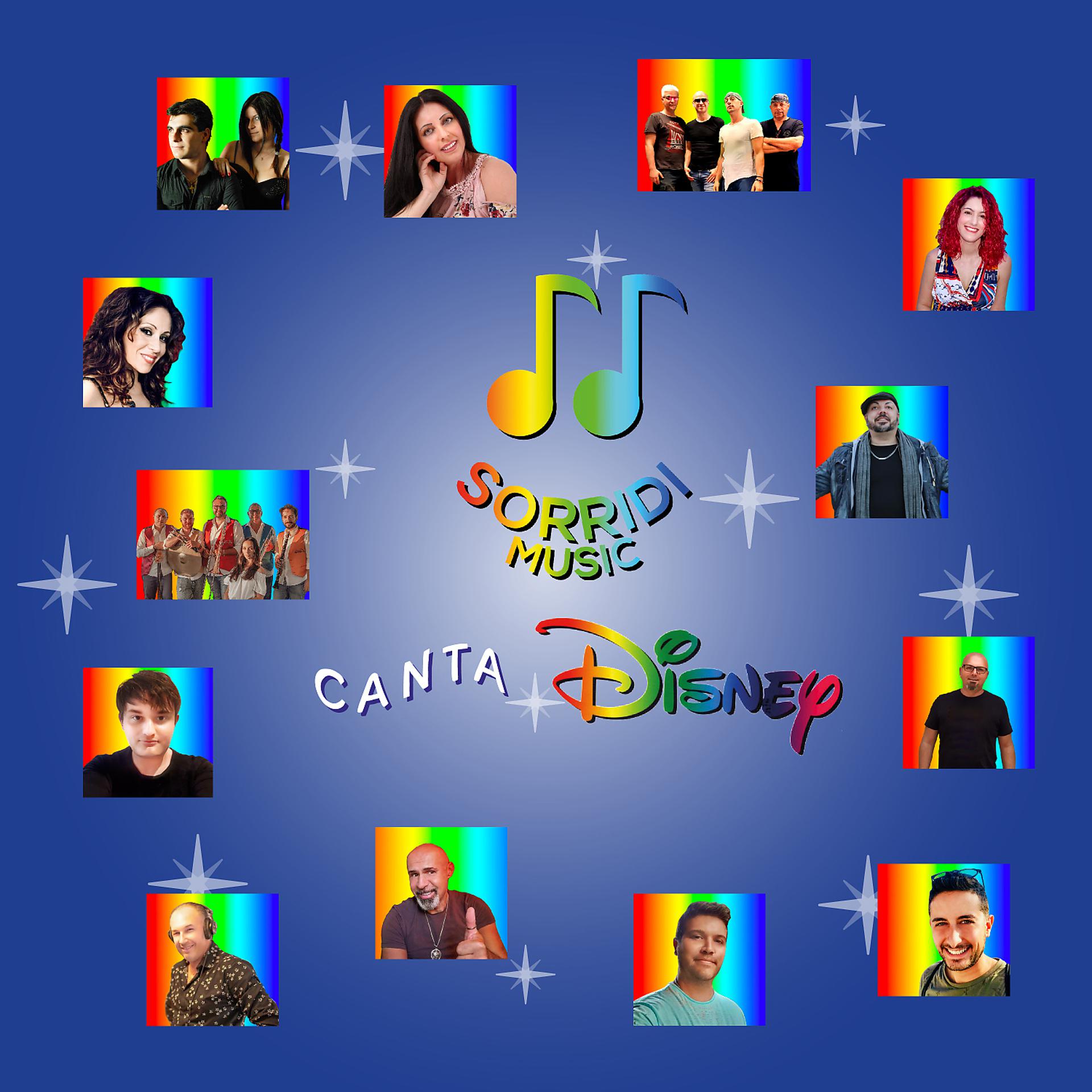Постер альбома Sorridi Music canta Disney