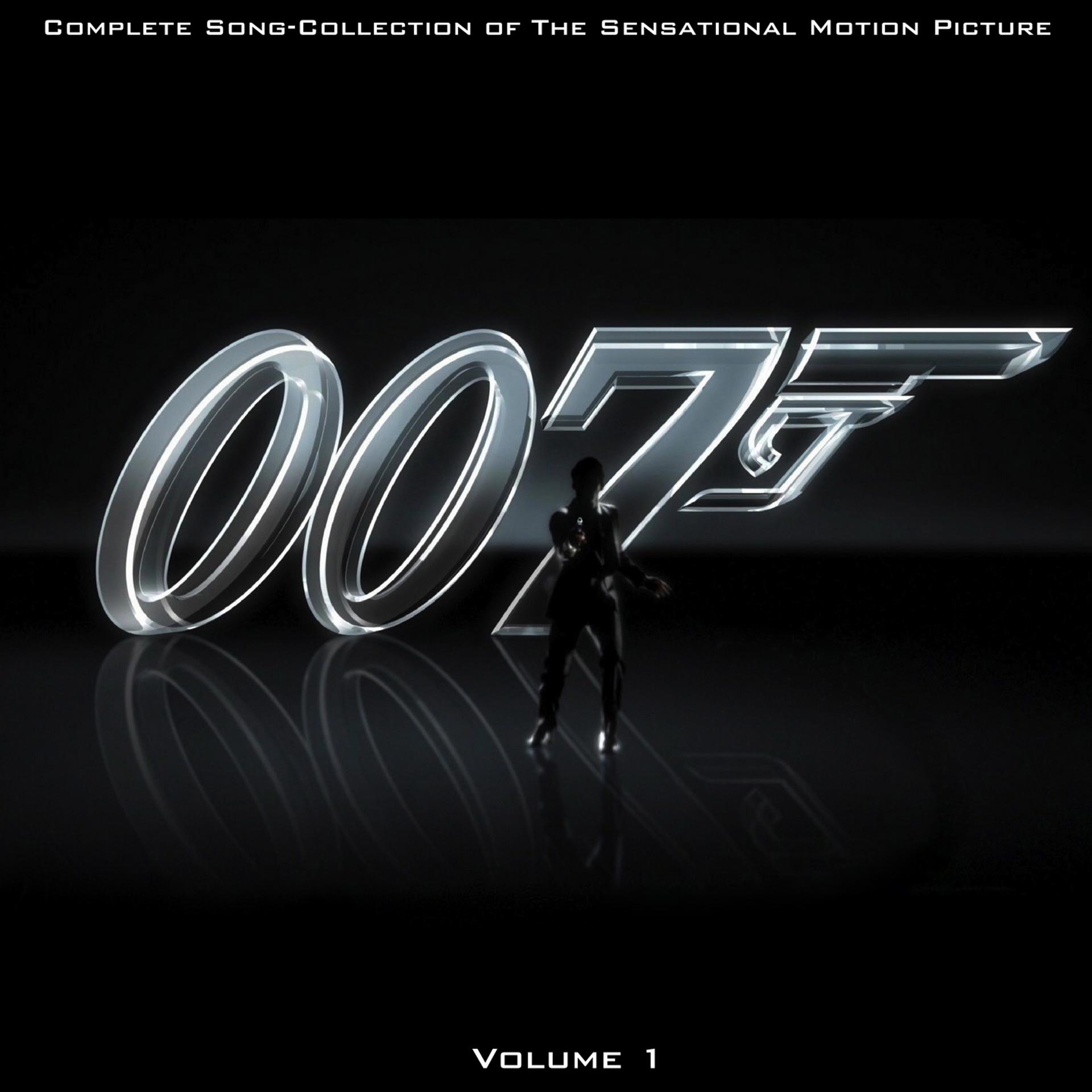 Постер альбома James Bond 007 Ultimate Collection, Vol. 1