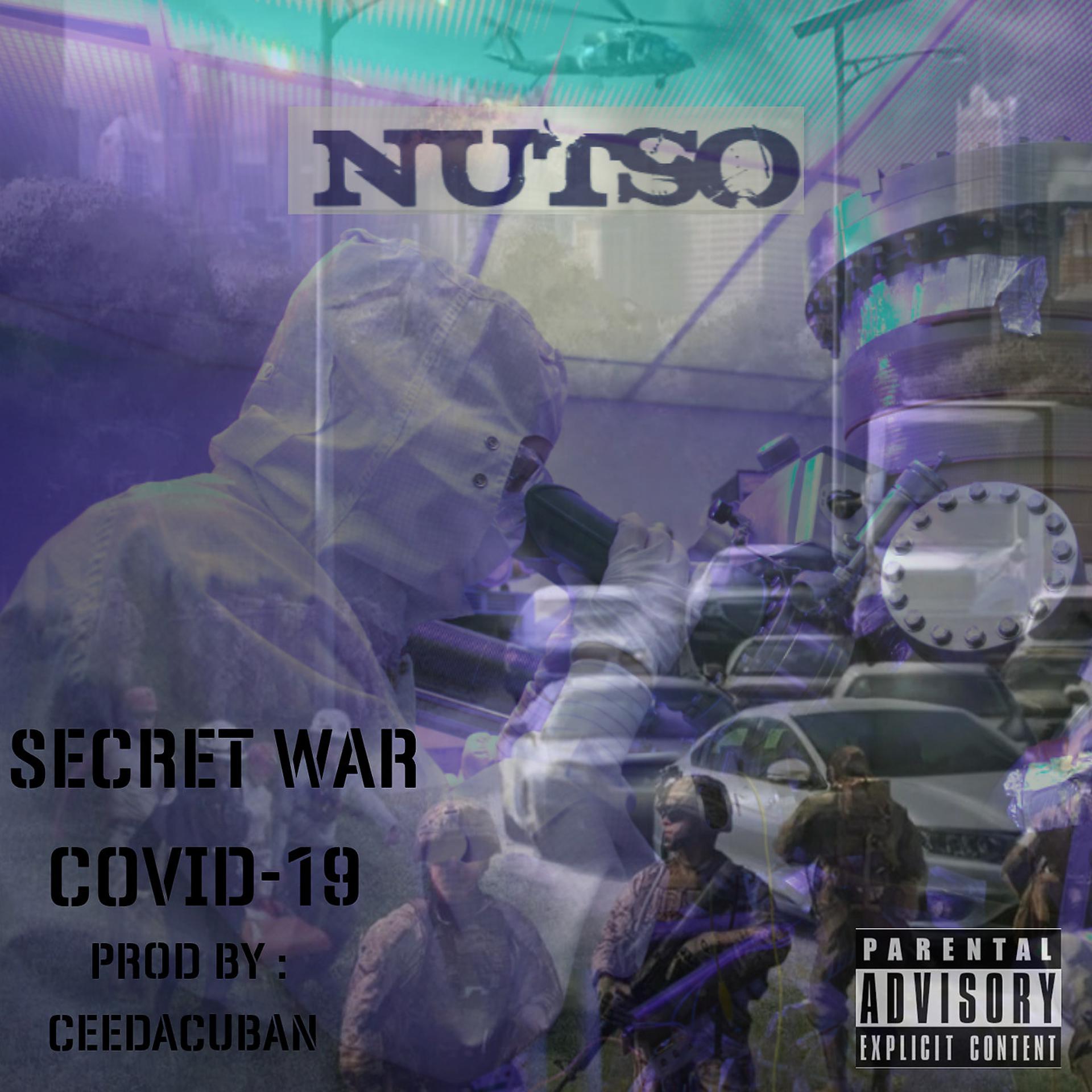 Постер альбома Secret War Covid-19