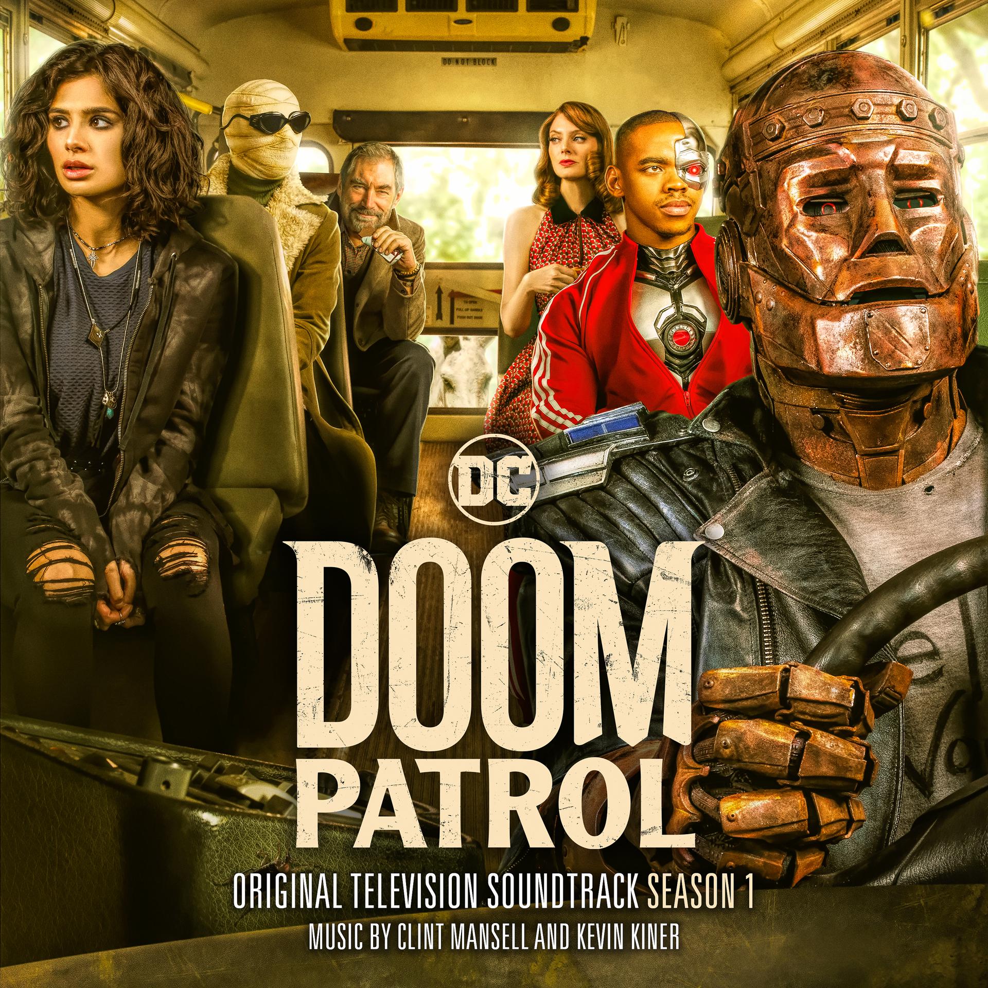 Постер альбома Doom Patrol: Season 1 (Original Television Soundtrack)