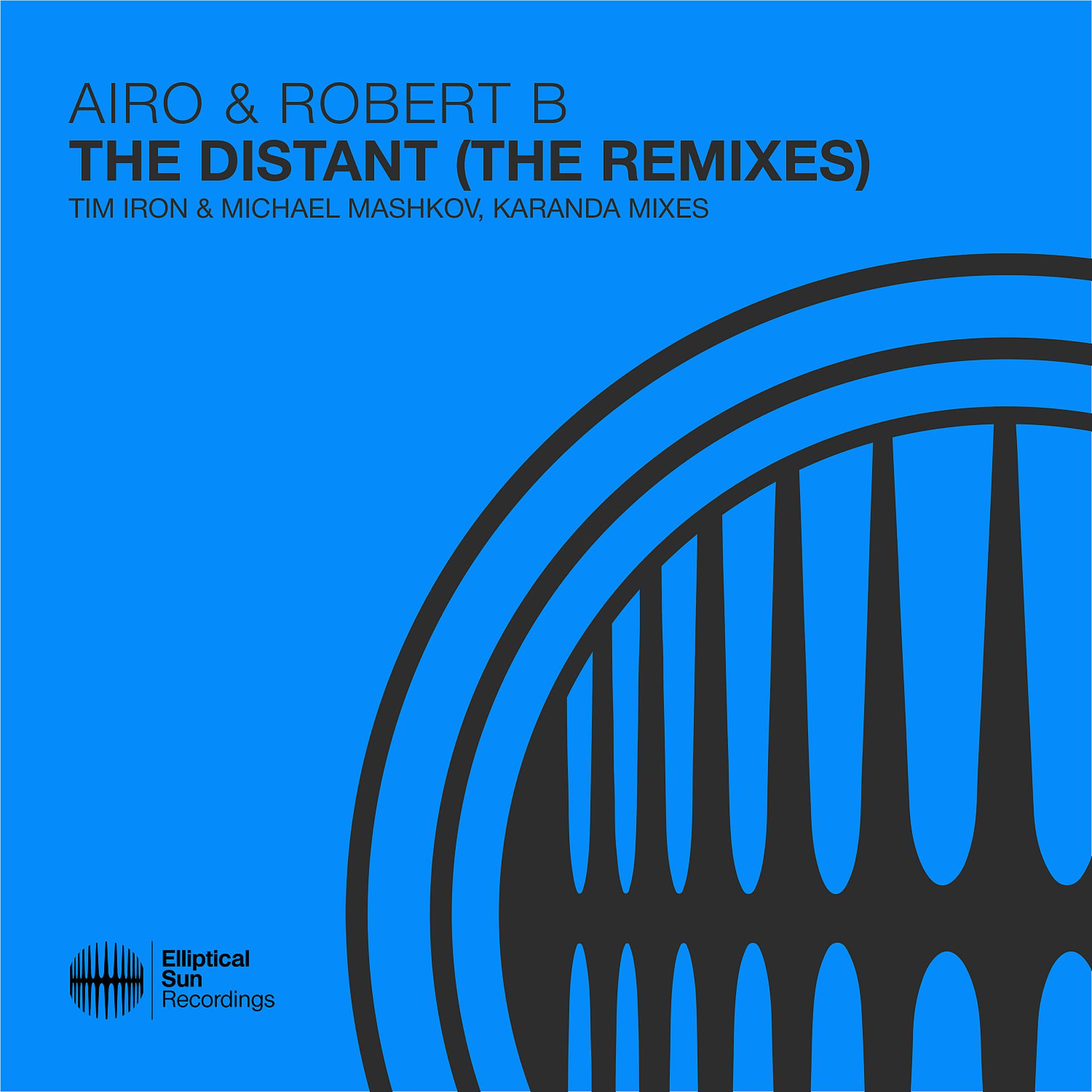Постер альбома The Distant (The Remixes)