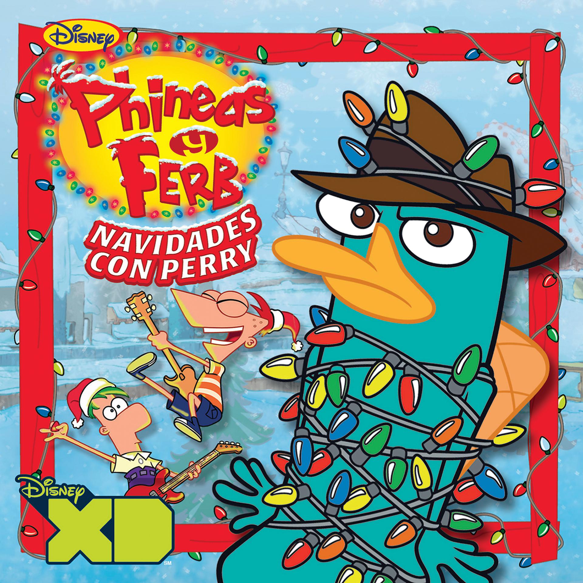Постер альбома Phineas y Ferb: Navidades Con Perry