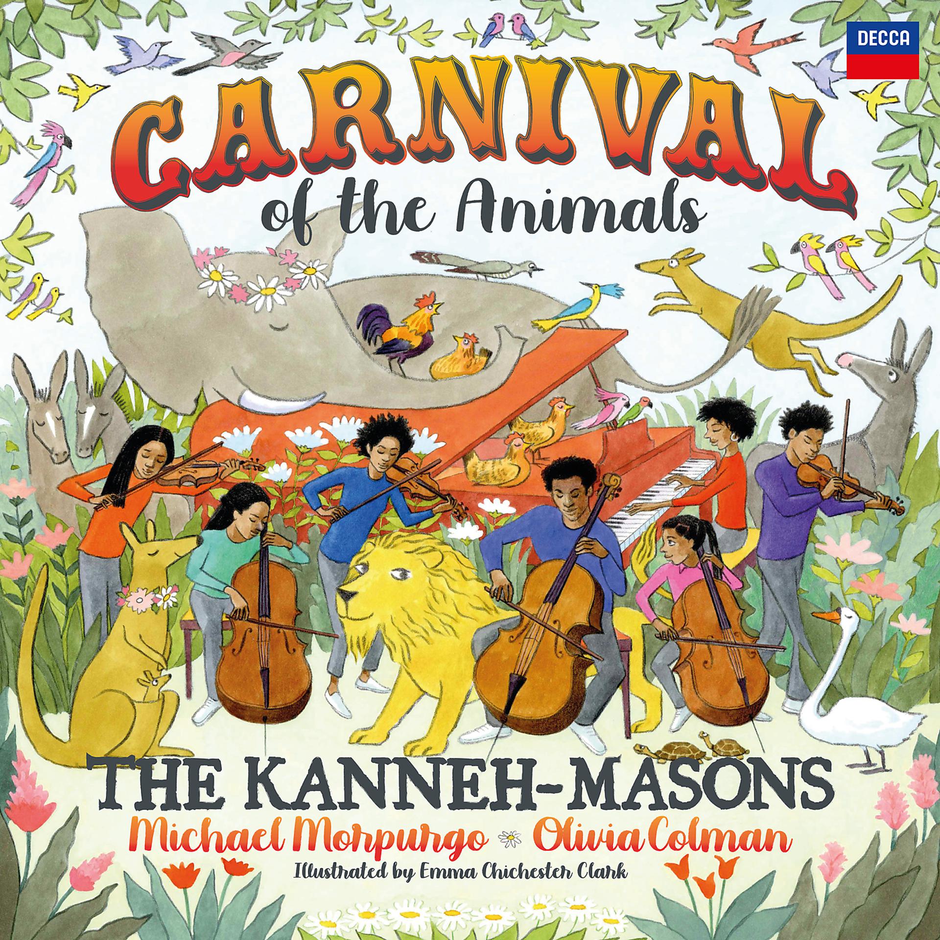Постер альбома Saint-Saëns: Carnival of the Animals: Aquarium