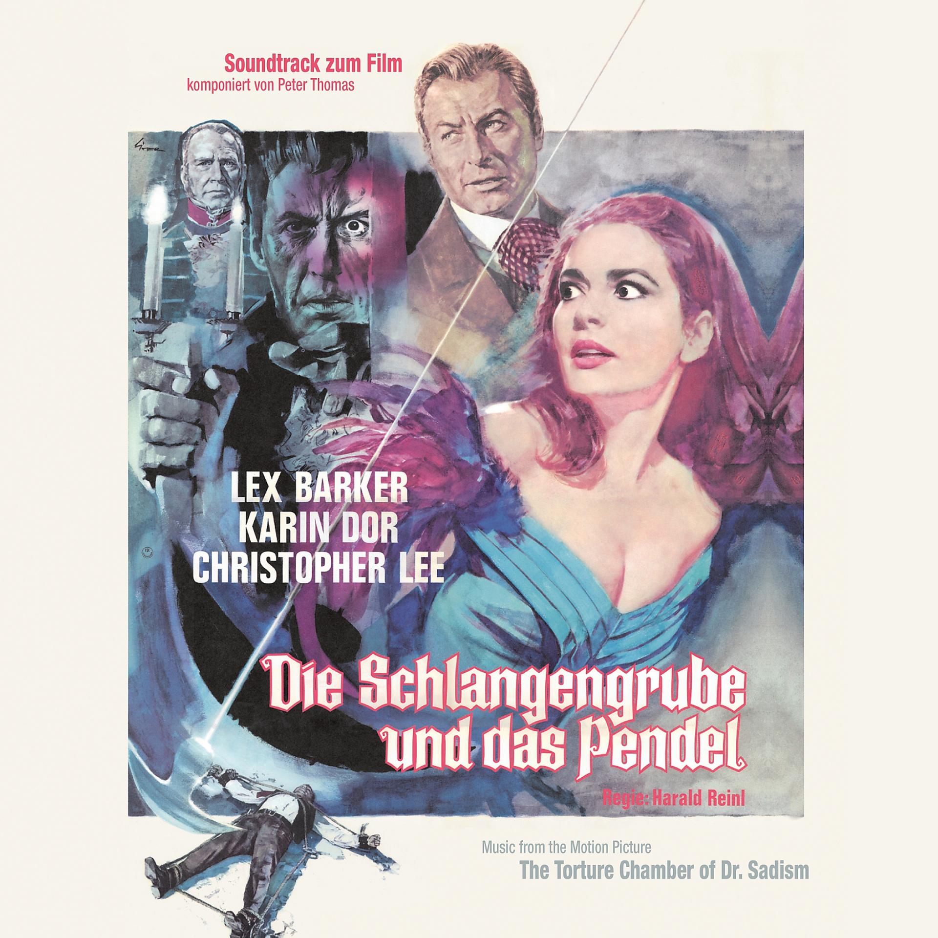 Постер альбома Die Schlangengrube und das Pendel