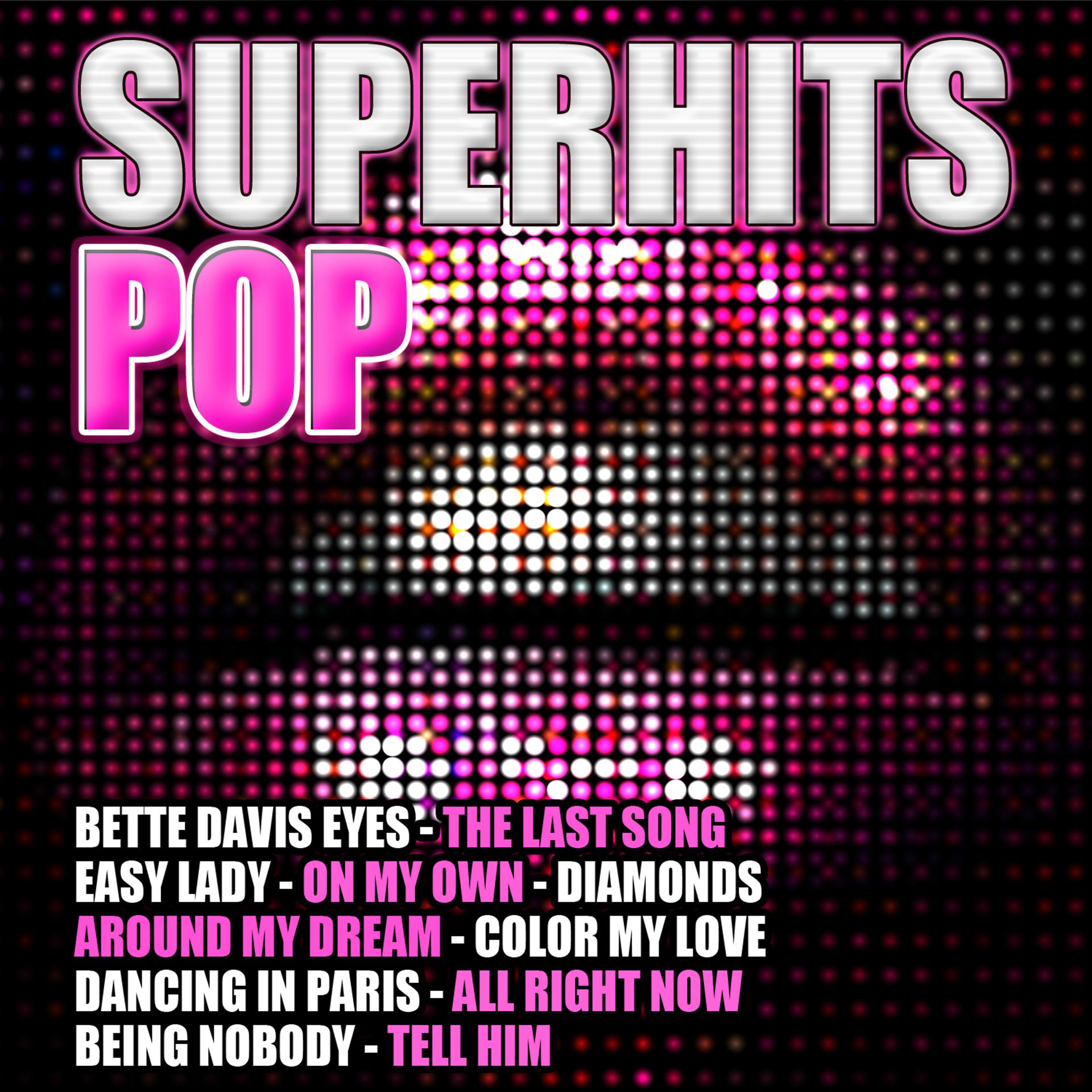 Постер альбома Super Hits Pop