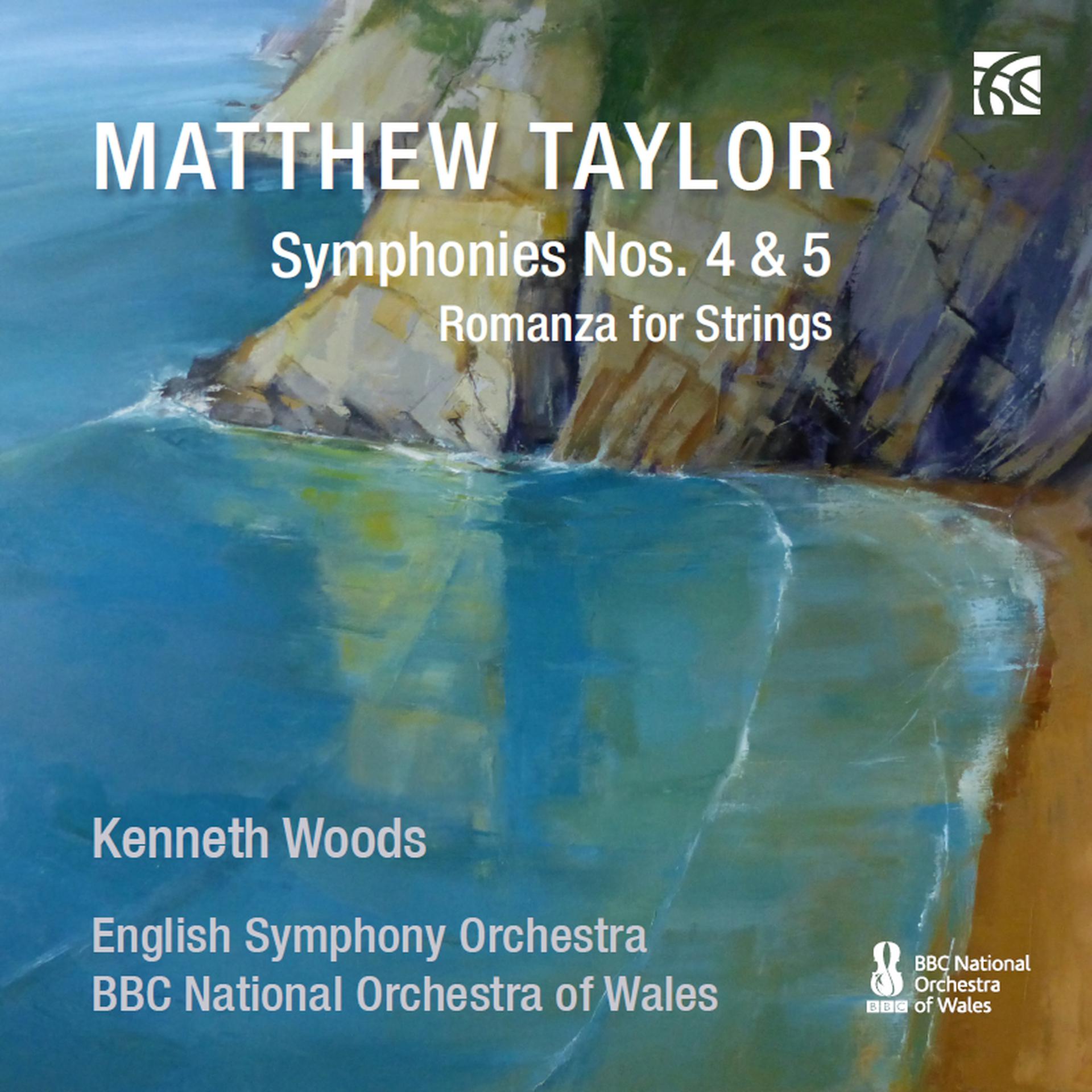 Постер альбома Taylor: Symphony Nos. 4 & 5