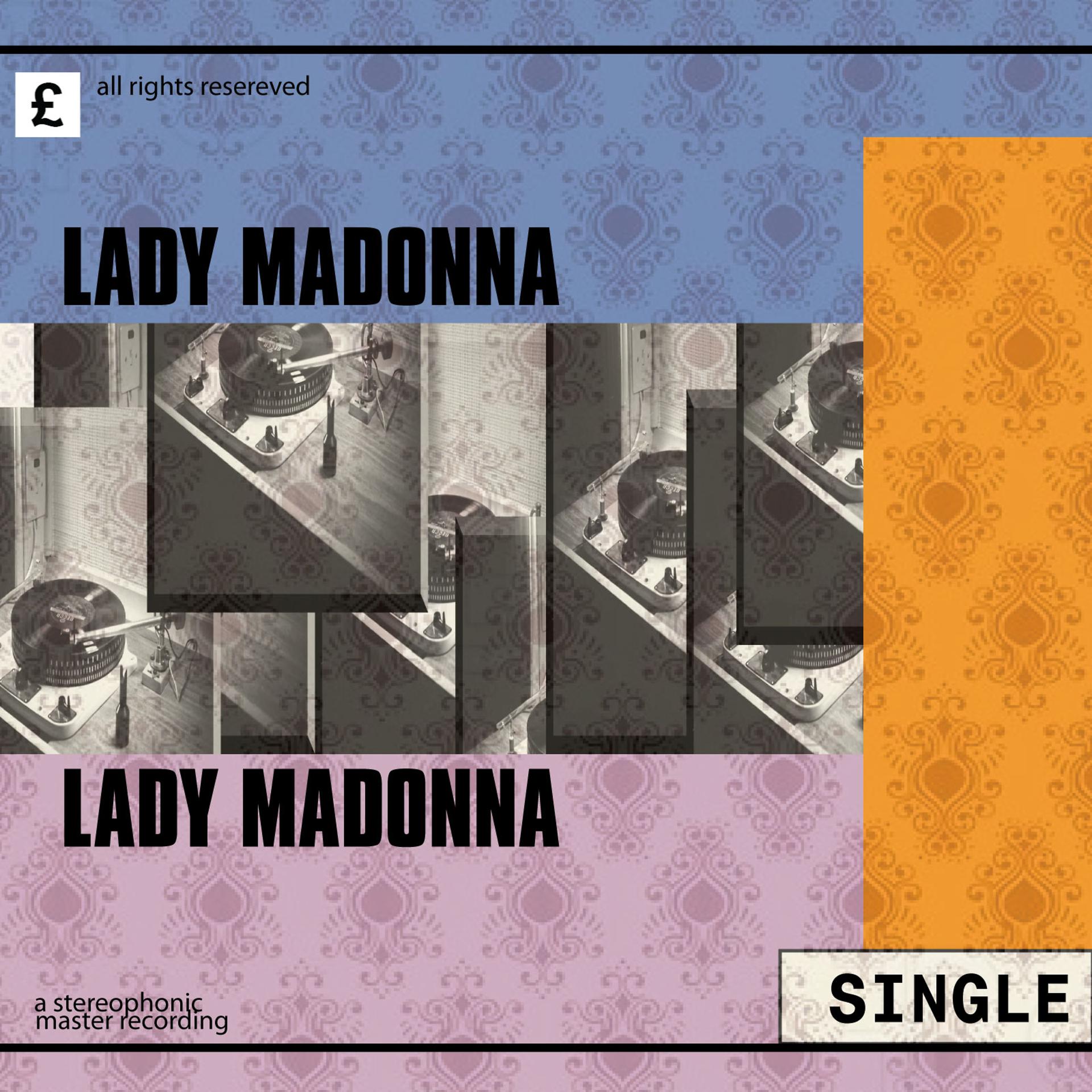 Постер альбома Lady Madonna