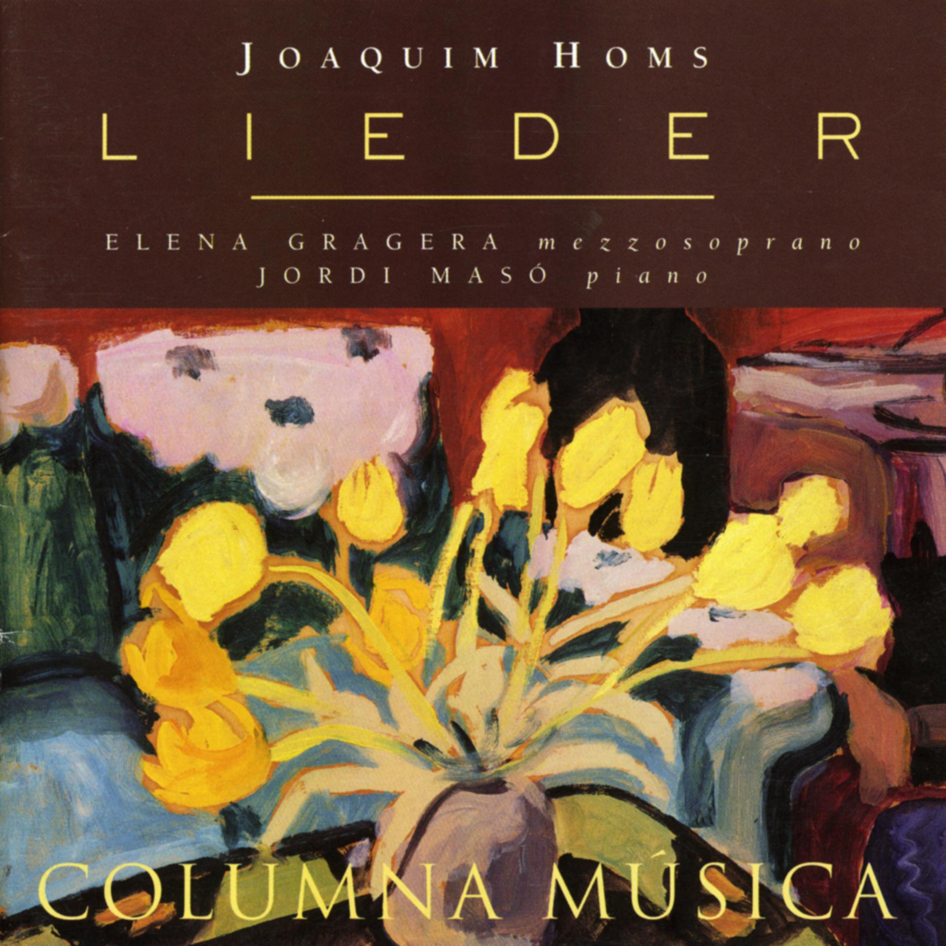 Постер альбома Joaquim Homs: Lieder