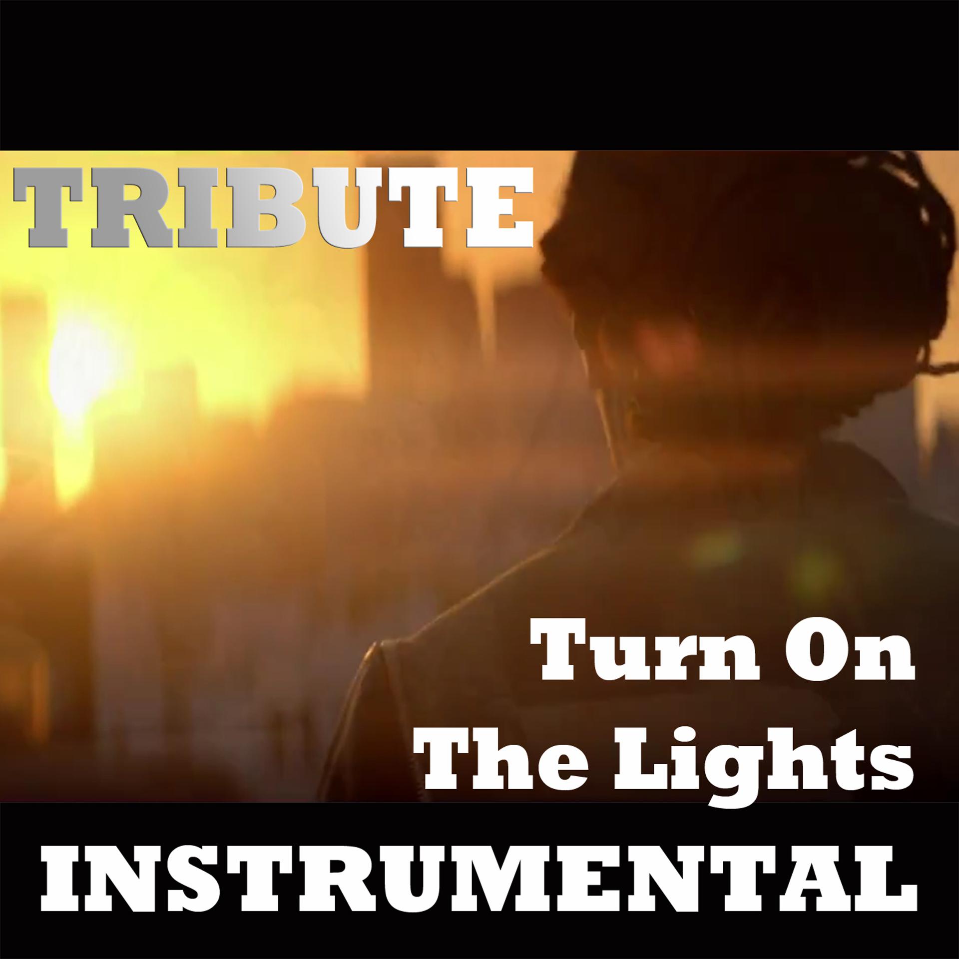 Постер альбома Turn On The Lights (Instrumental Tribute to Future)