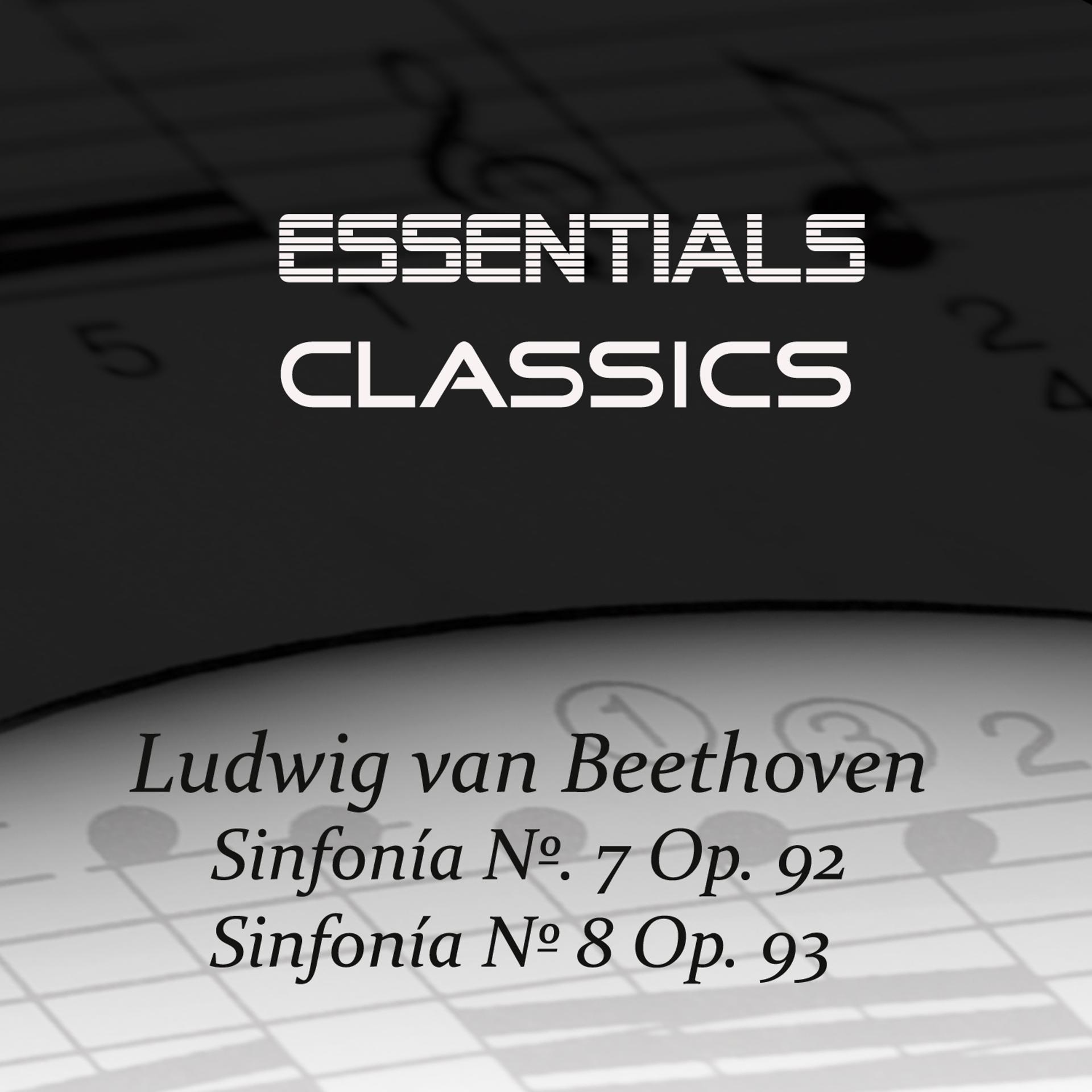 Постер альбома Beethoven - Symphonies No. 7 & No. 8