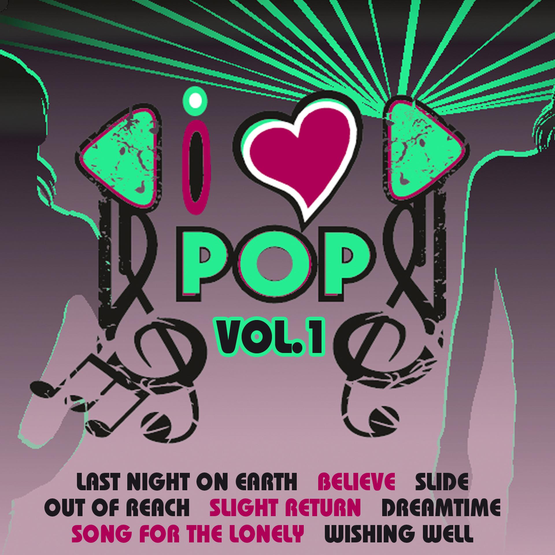 Постер альбома I Love Pop Music Vol. 1