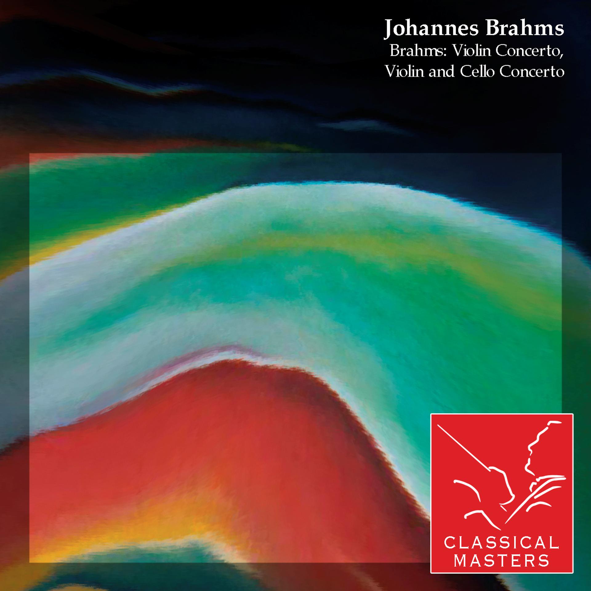 Постер альбома Brahms: Violin Concerto, Violin and Cello Concerto