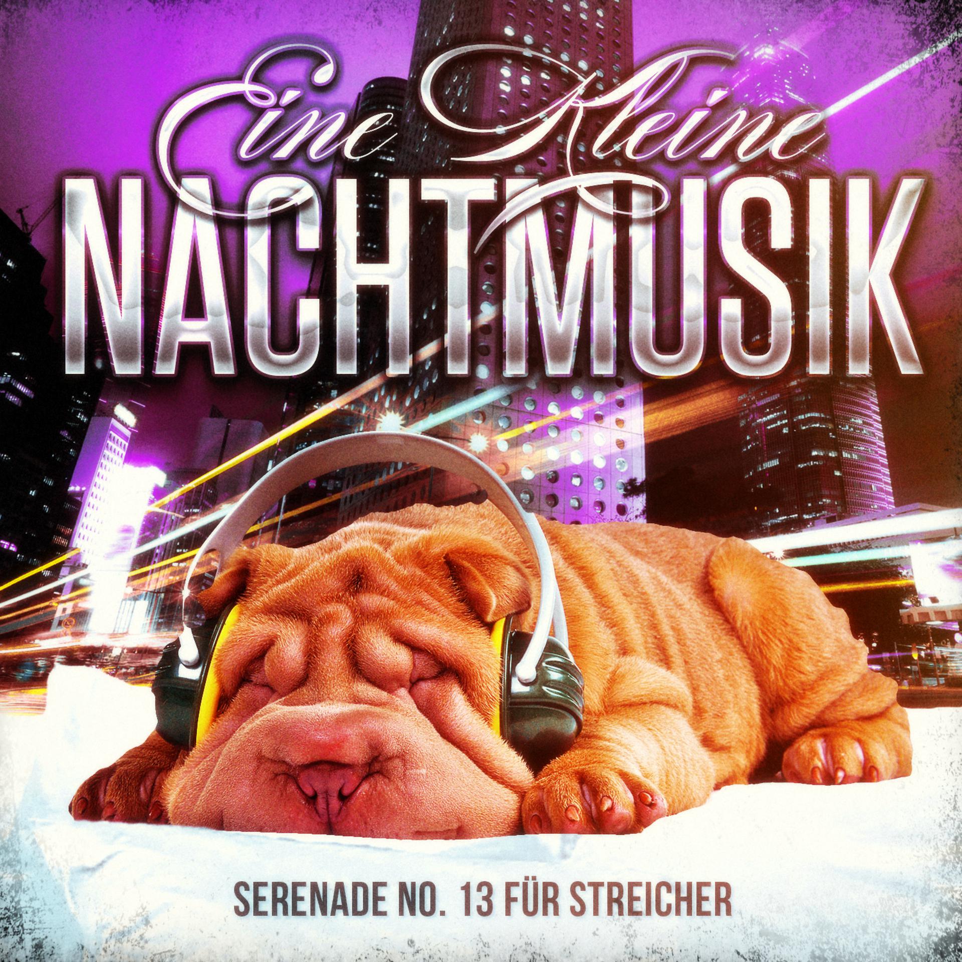 Постер альбома Mozart: Eine Kleine Nachtmusik - Serenade No. 13 für Streicher in G-Dur K. 525