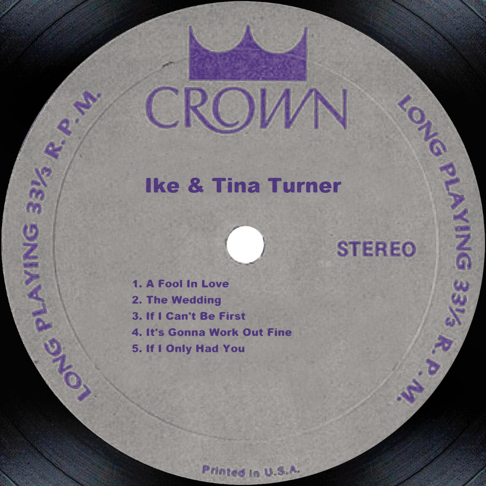 Постер альбома Ike And Tina Turner