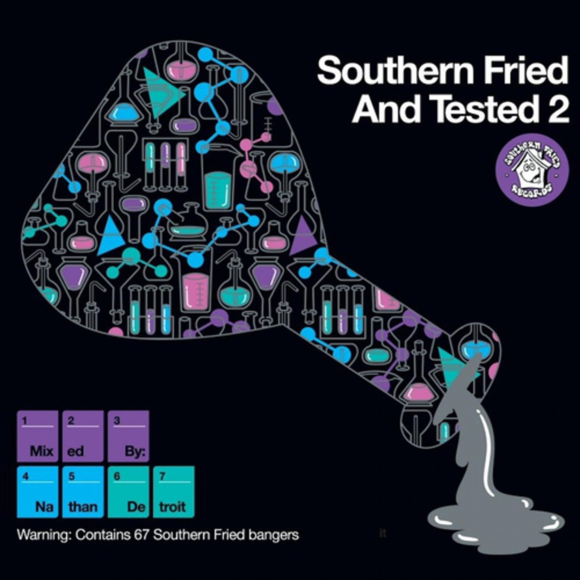 Постер альбома Southern Fried & Tested 2