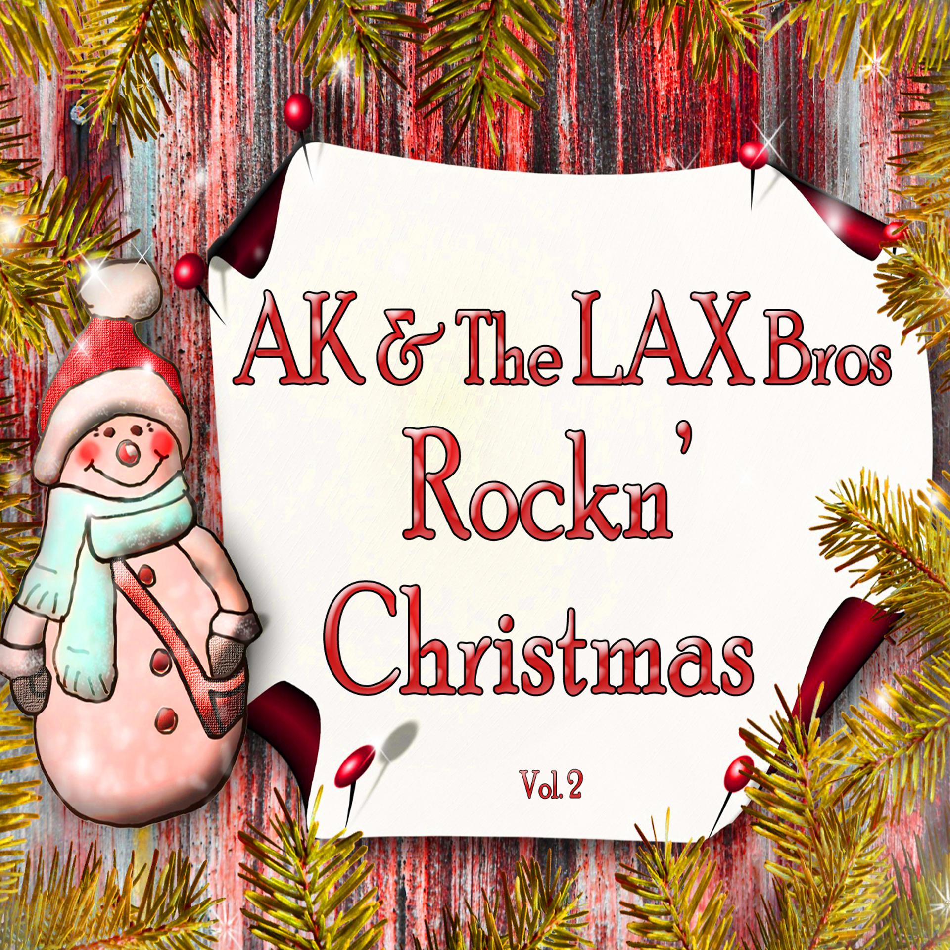 Постер альбома Rockn' Christmas, Vol. 2