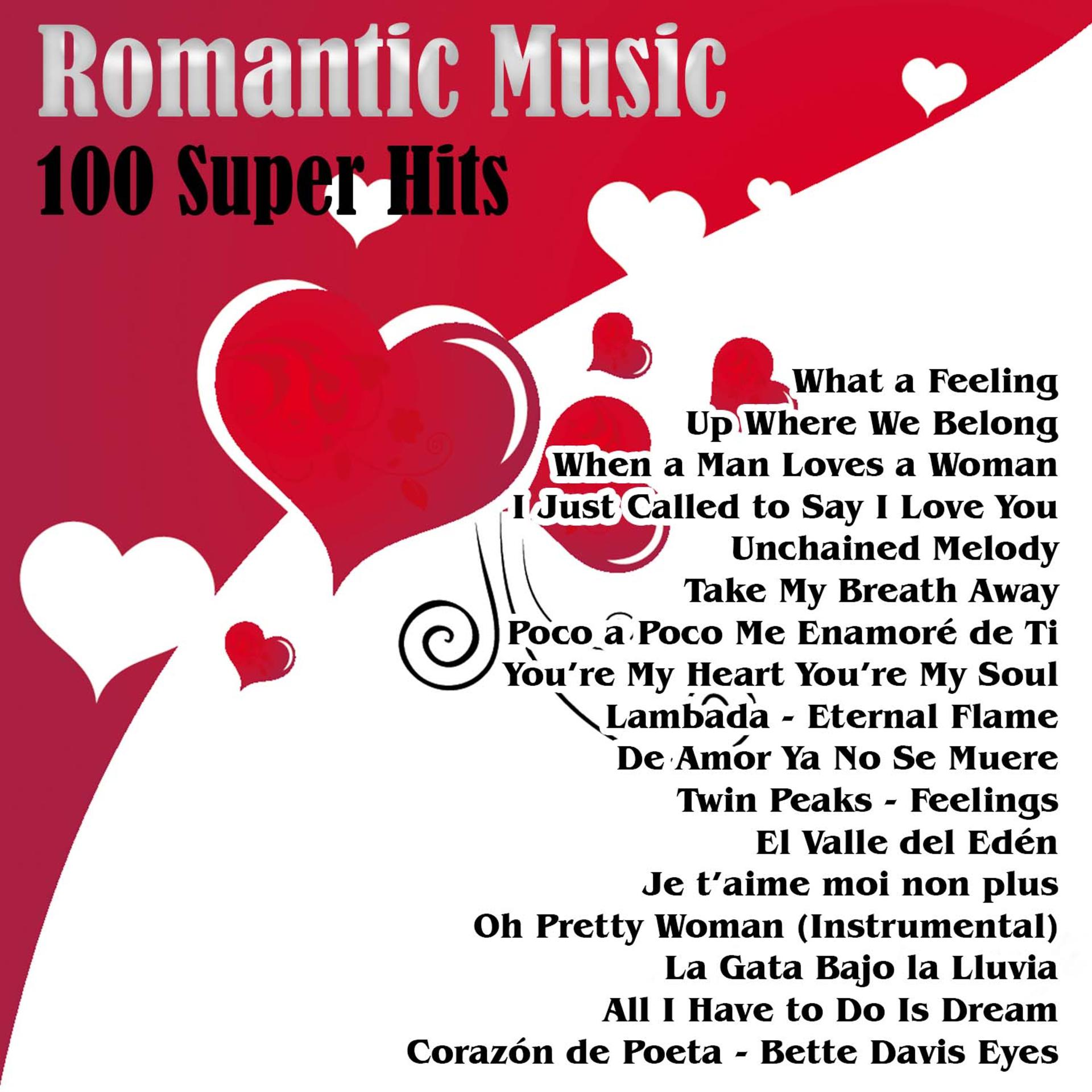 Постер альбома Romantic Music - 100 Super Hits