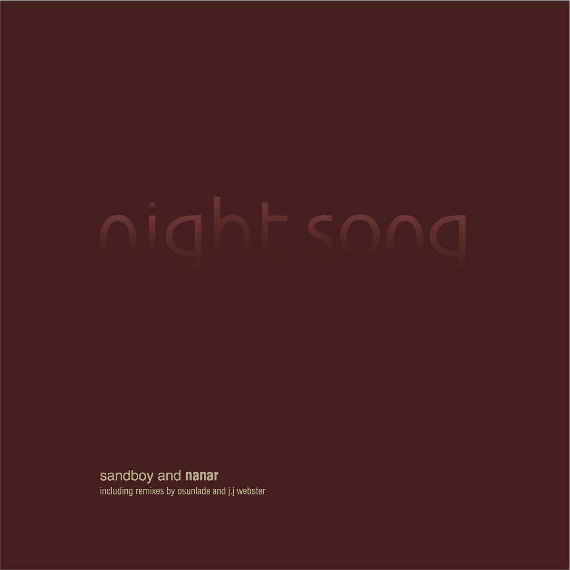 Постер альбома Night Song EP