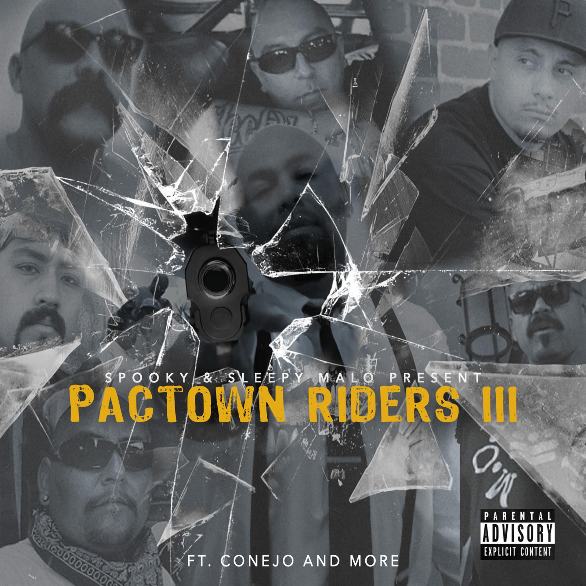 Постер альбома Pactown Riders, Vol. 3