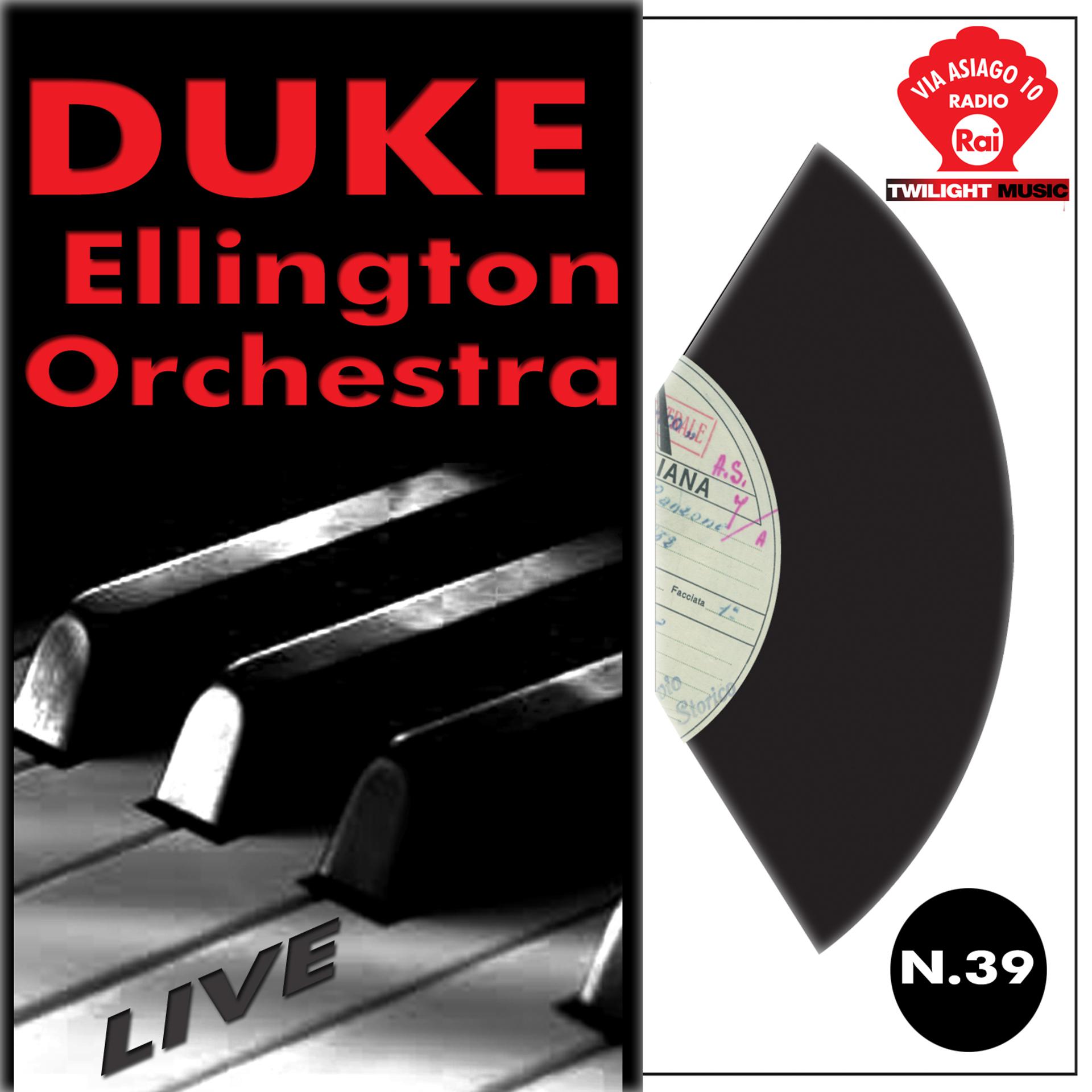 Постер альбома Duke Ellington Orchestra Live