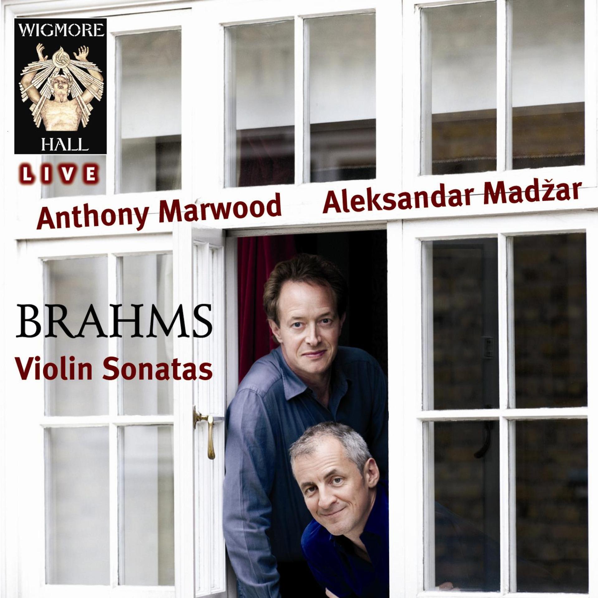 Постер альбома Brahms Violin Sonatas