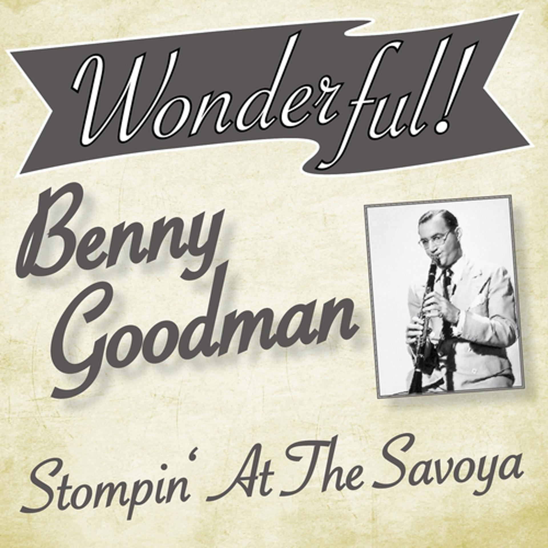 Постер альбома Wonderful.....Benny Goodman