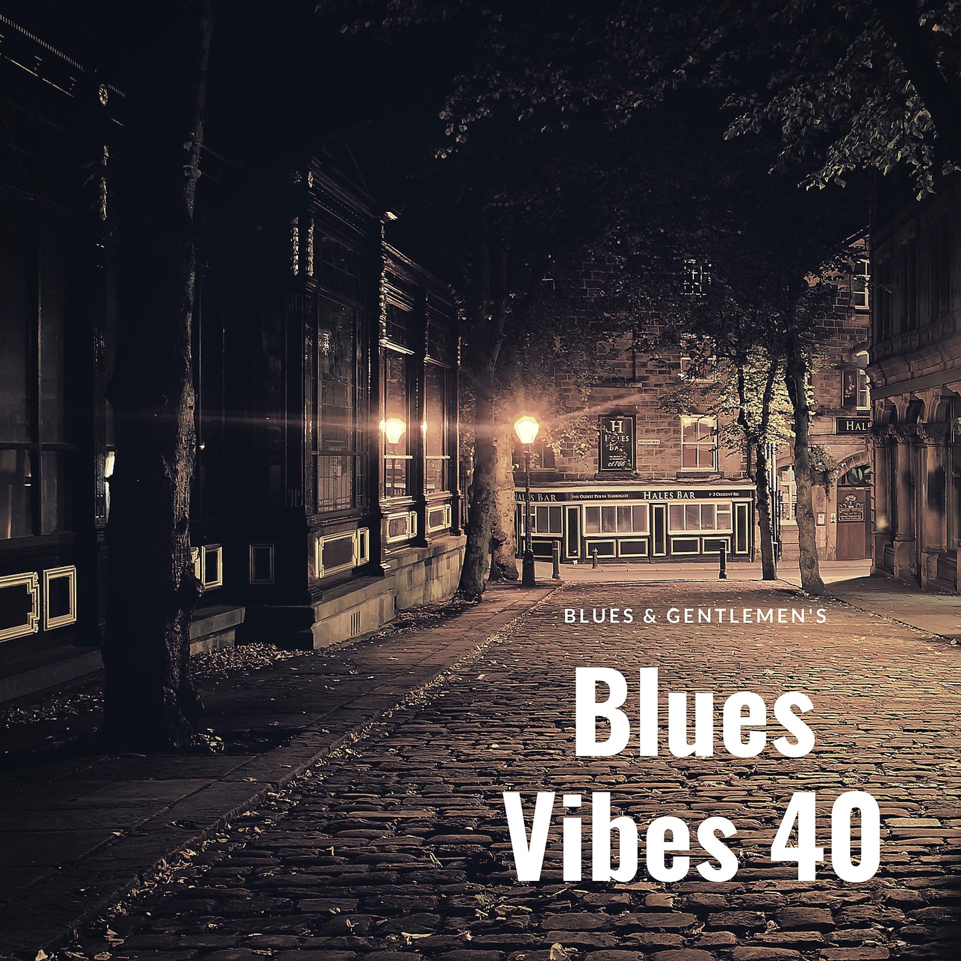 Постер альбома Blues Vibes 40