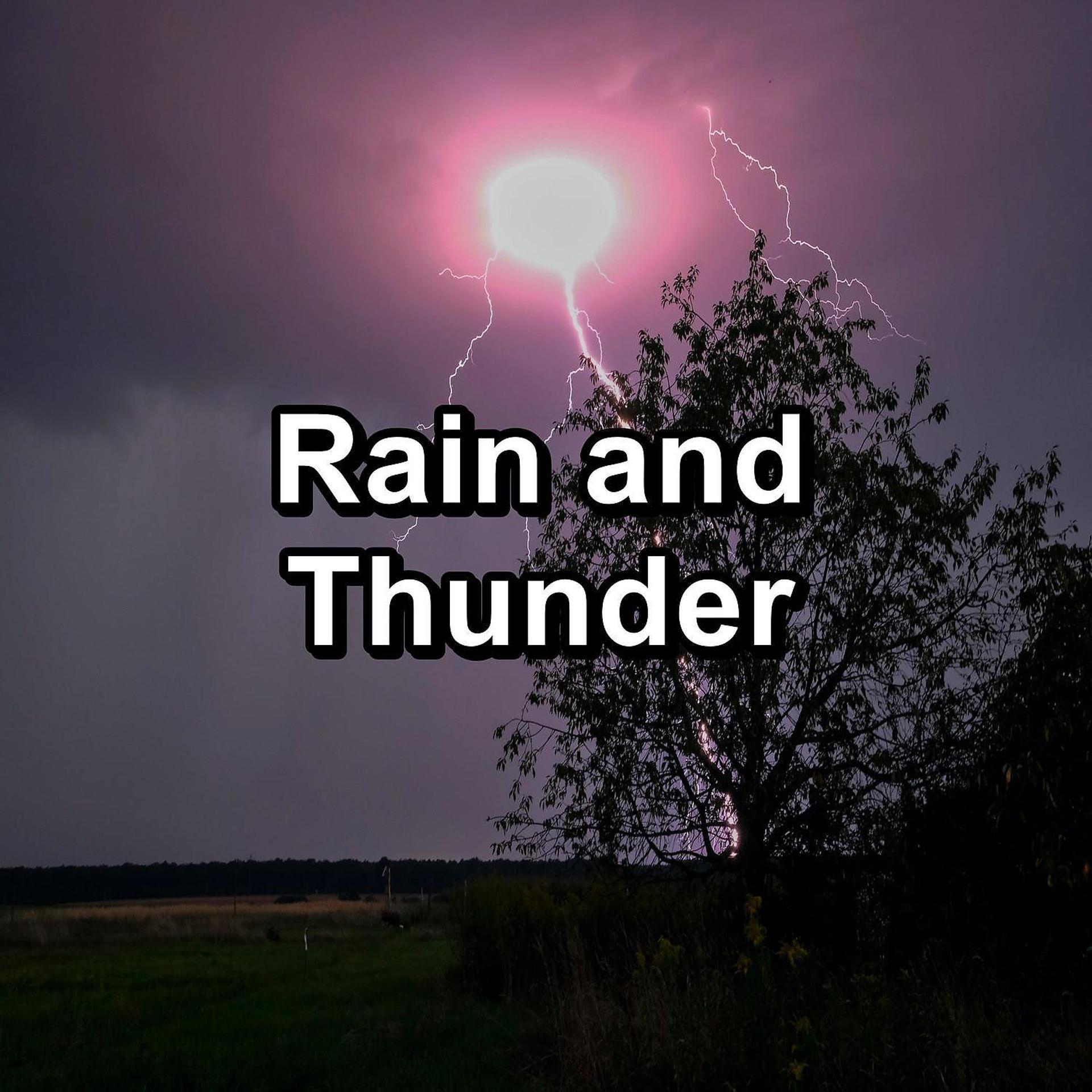 Постер альбома Rain and Thunder