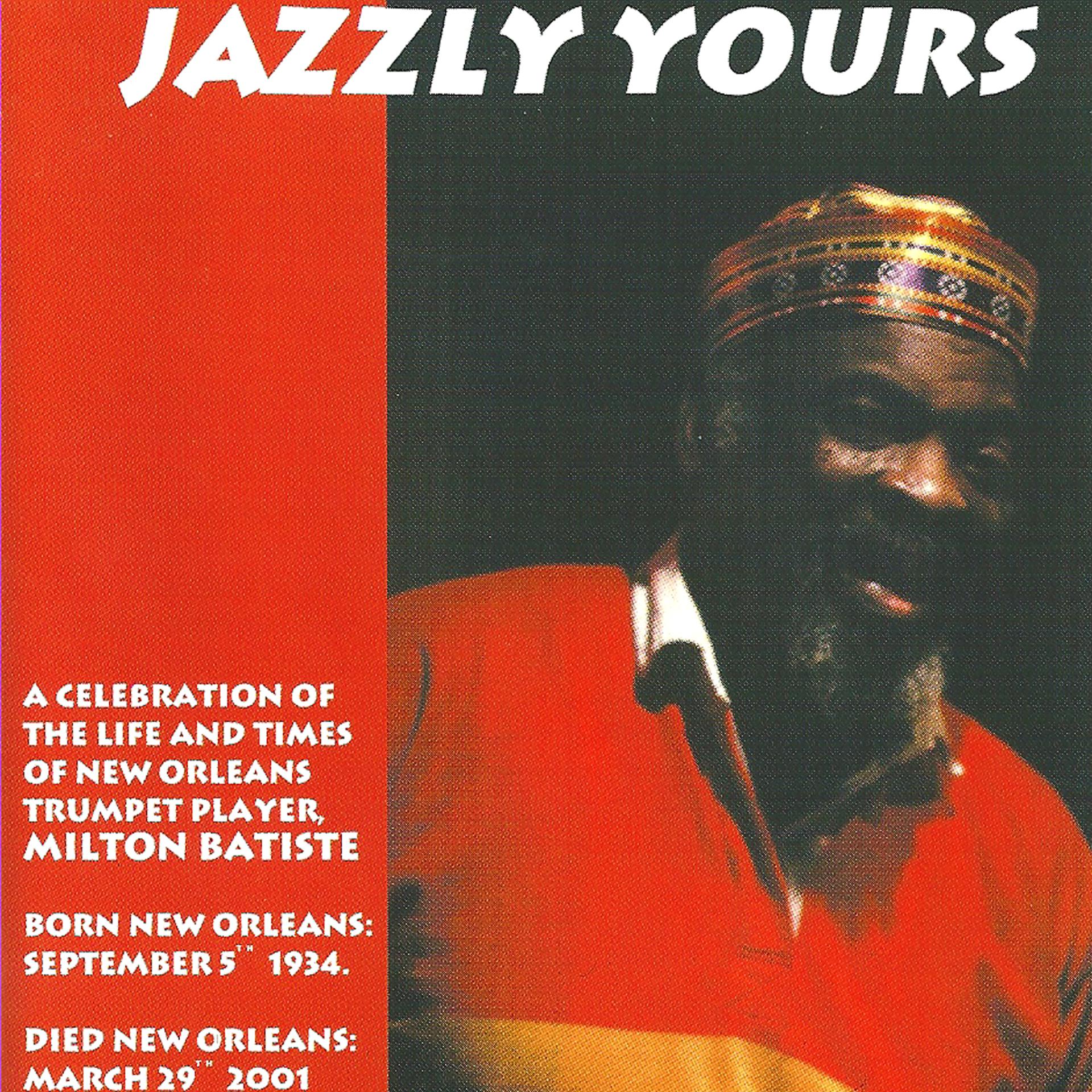 Постер альбома Jazzly Yours