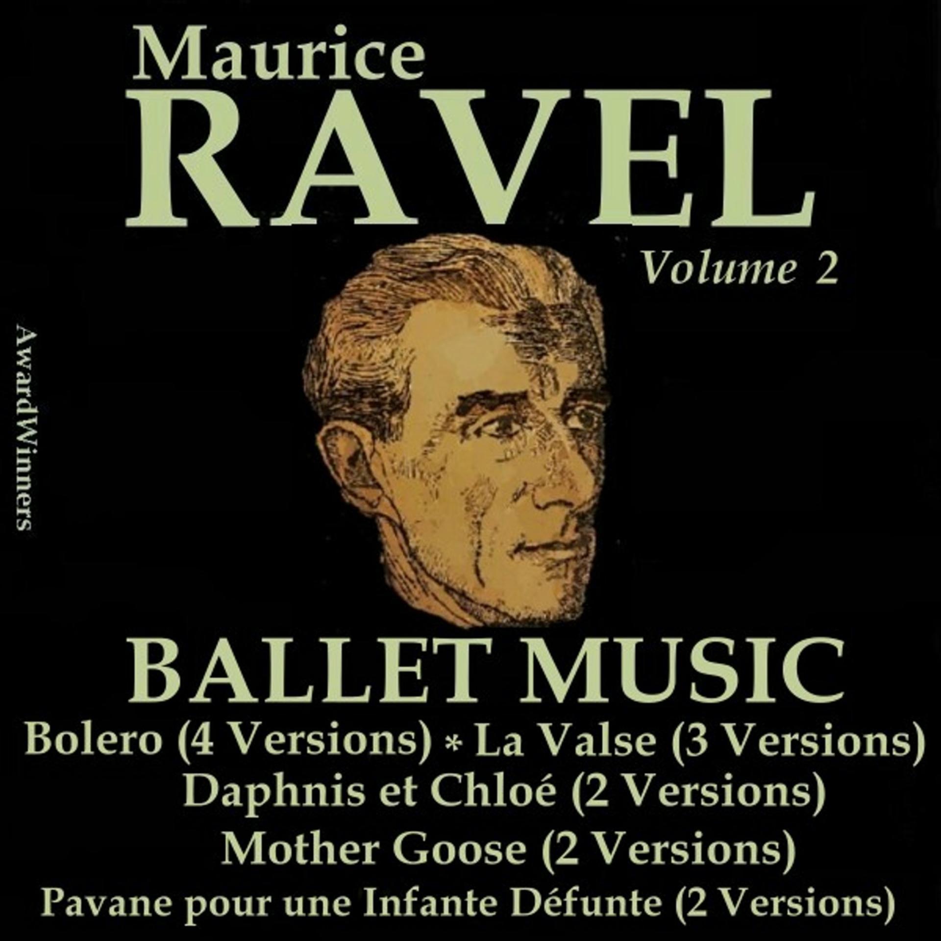 Постер альбома Ravel, Vol. 2 : Ballet Music