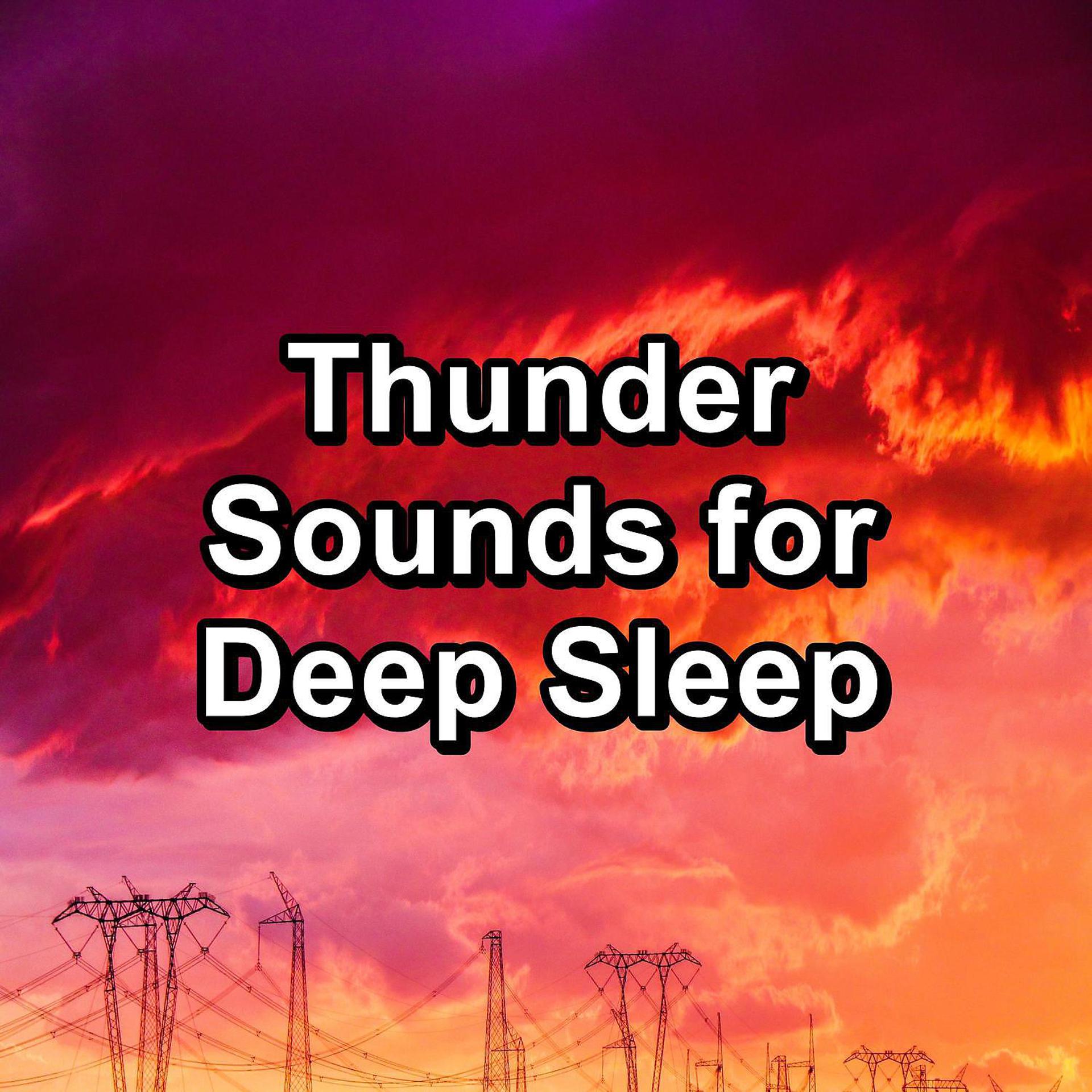 Постер альбома Thunder Sounds for Deep Sleep