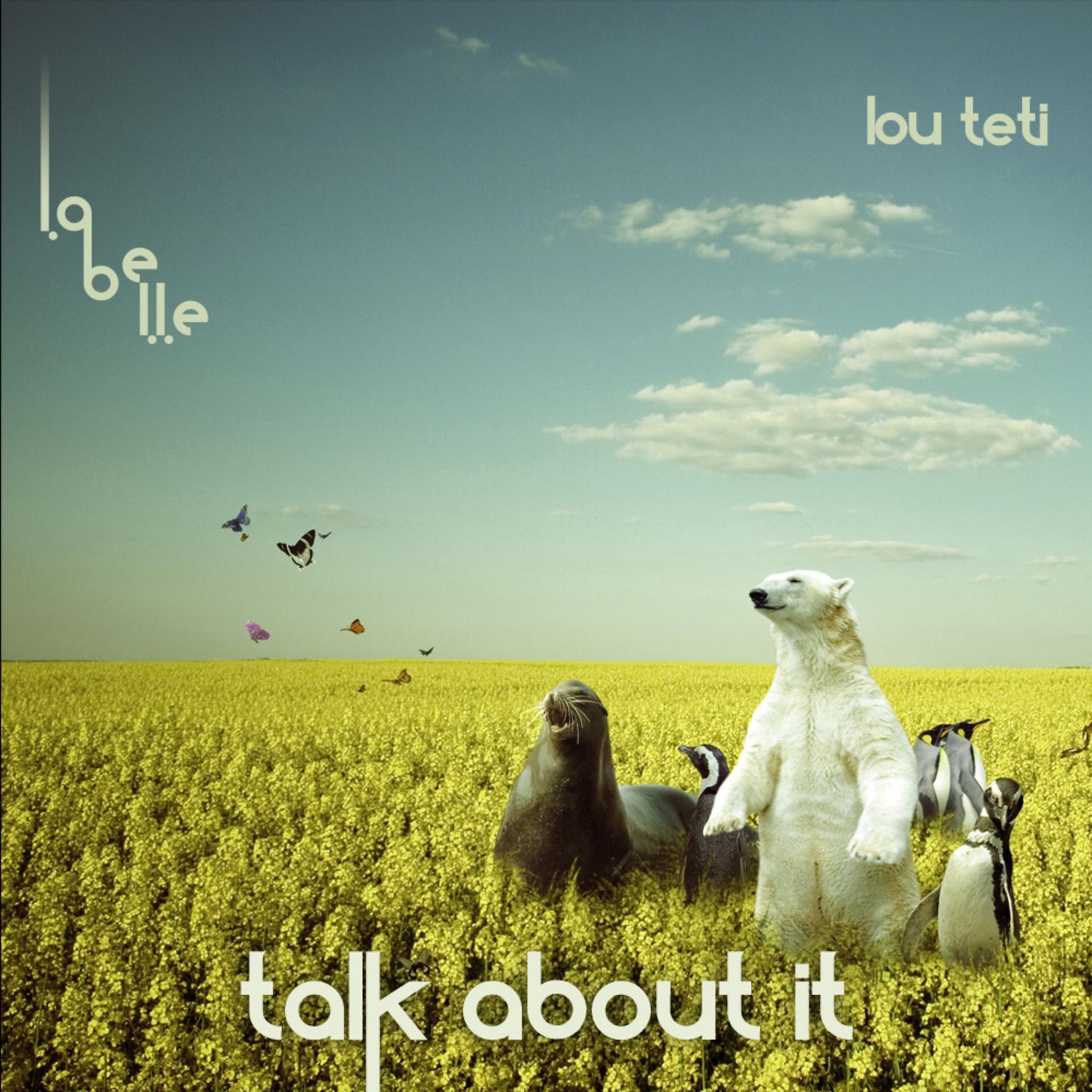 Постер альбома Talk About It - EP