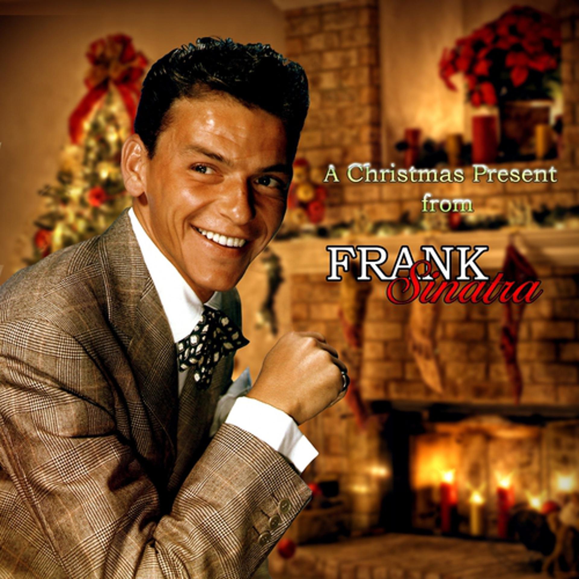 Постер альбома A Christmas Present from Frank Sinatra