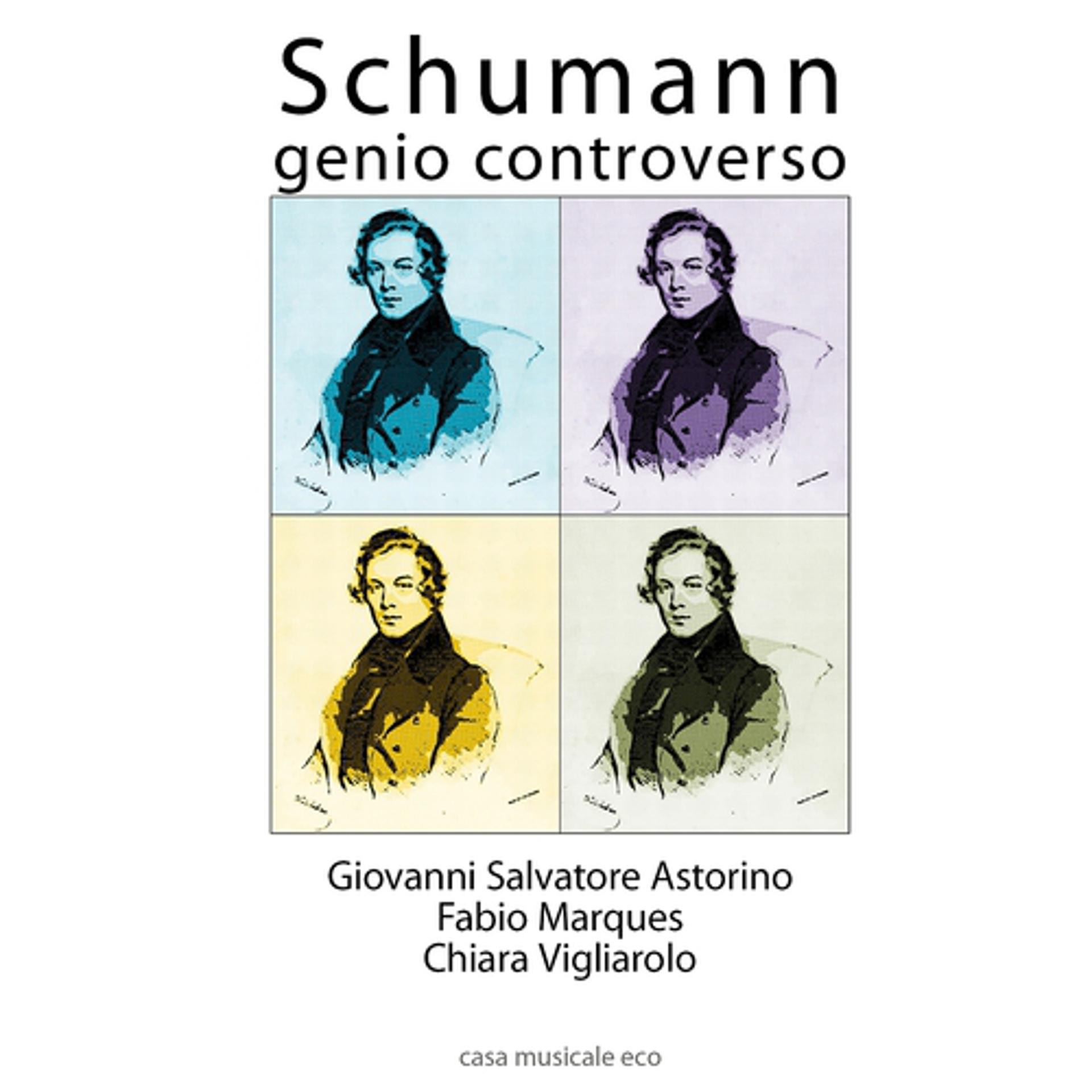 Постер альбома Schumann genio incompreso