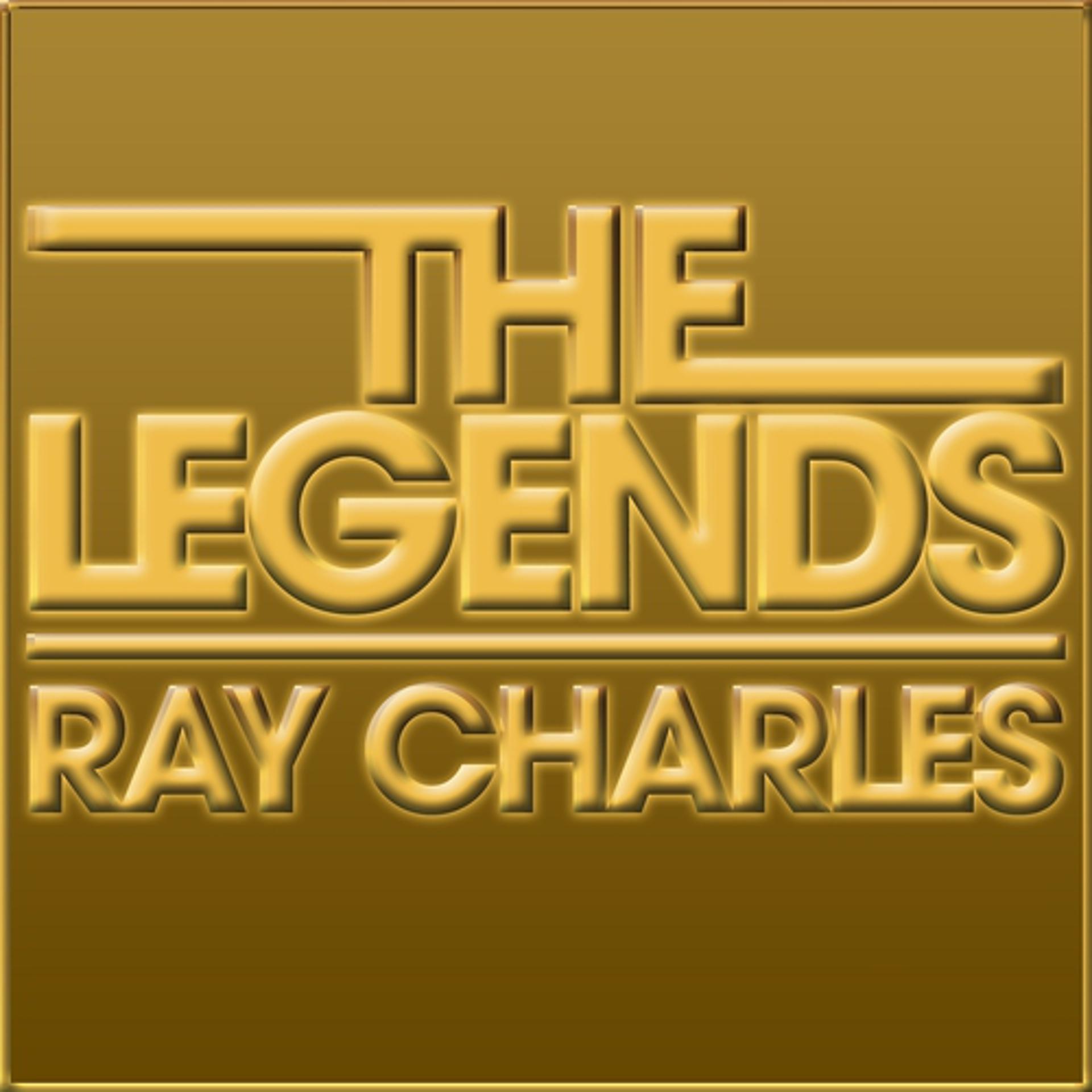 Постер альбома The Legends - Ray Charles